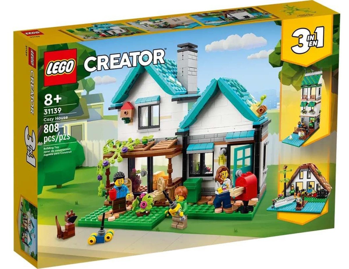 LEGO® Creator: 3in1 Cozy House (31139)