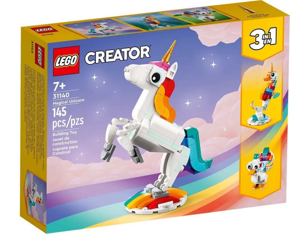 LEGO® Creator: 3in1 Magical Unicorn (31140)