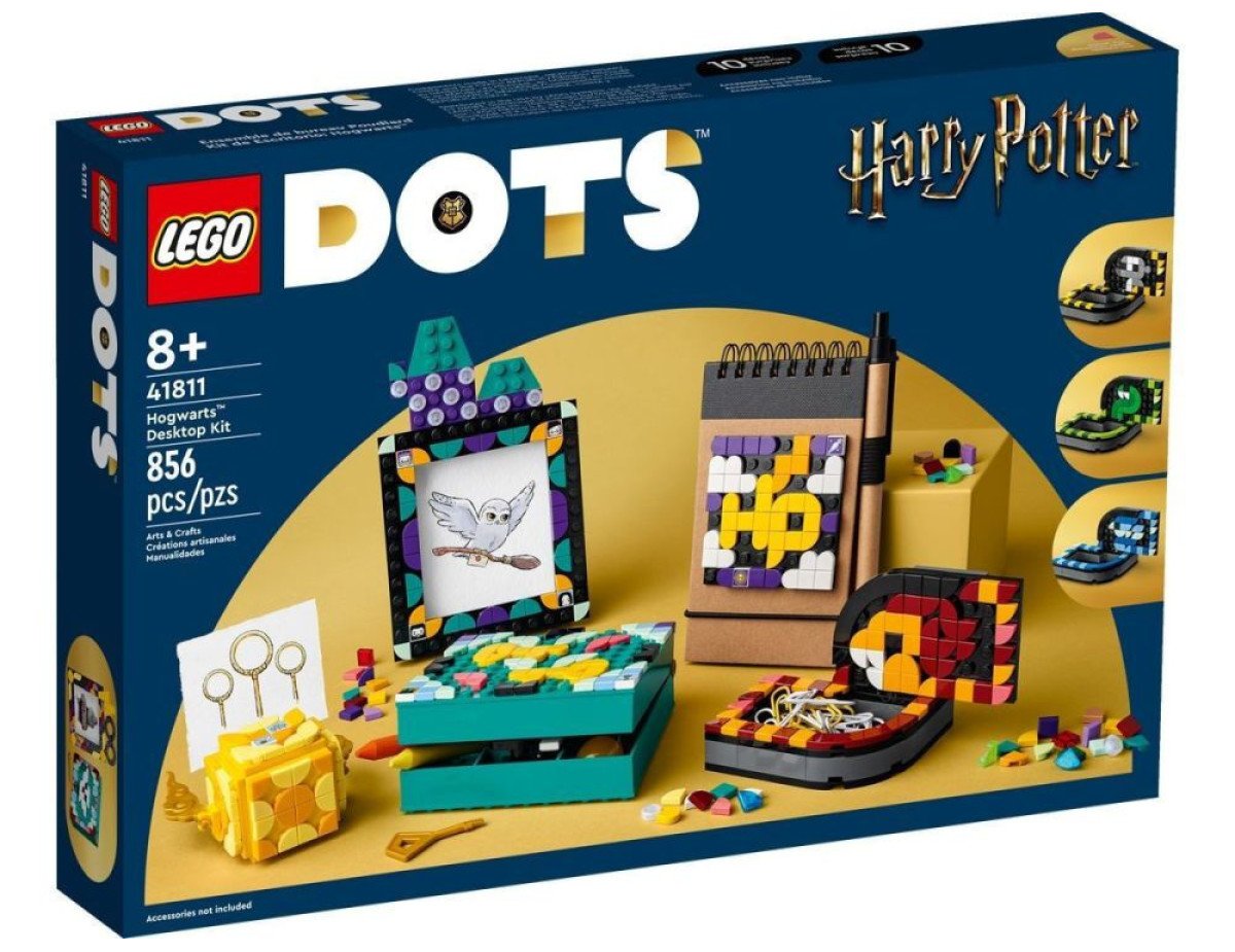 LEGO® DOTS: Hogwarts™ Desktop Kit (41811)