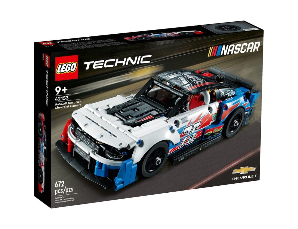 LEGO® Technic: NASCAR® Next Gen Chevrolet Camaro ZL1 (42153)