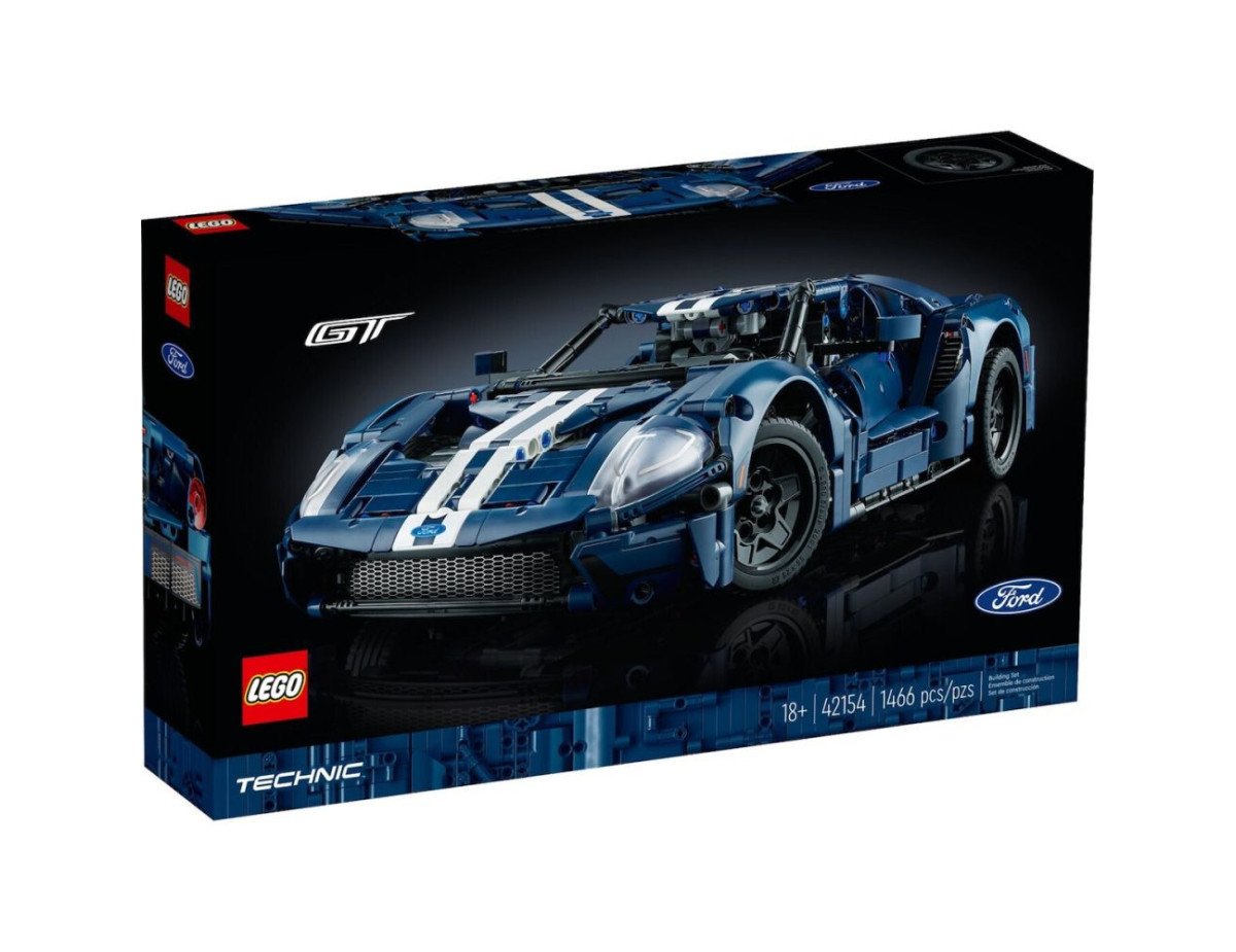 LEGO® Technic: Ford GT 2022 (42154)