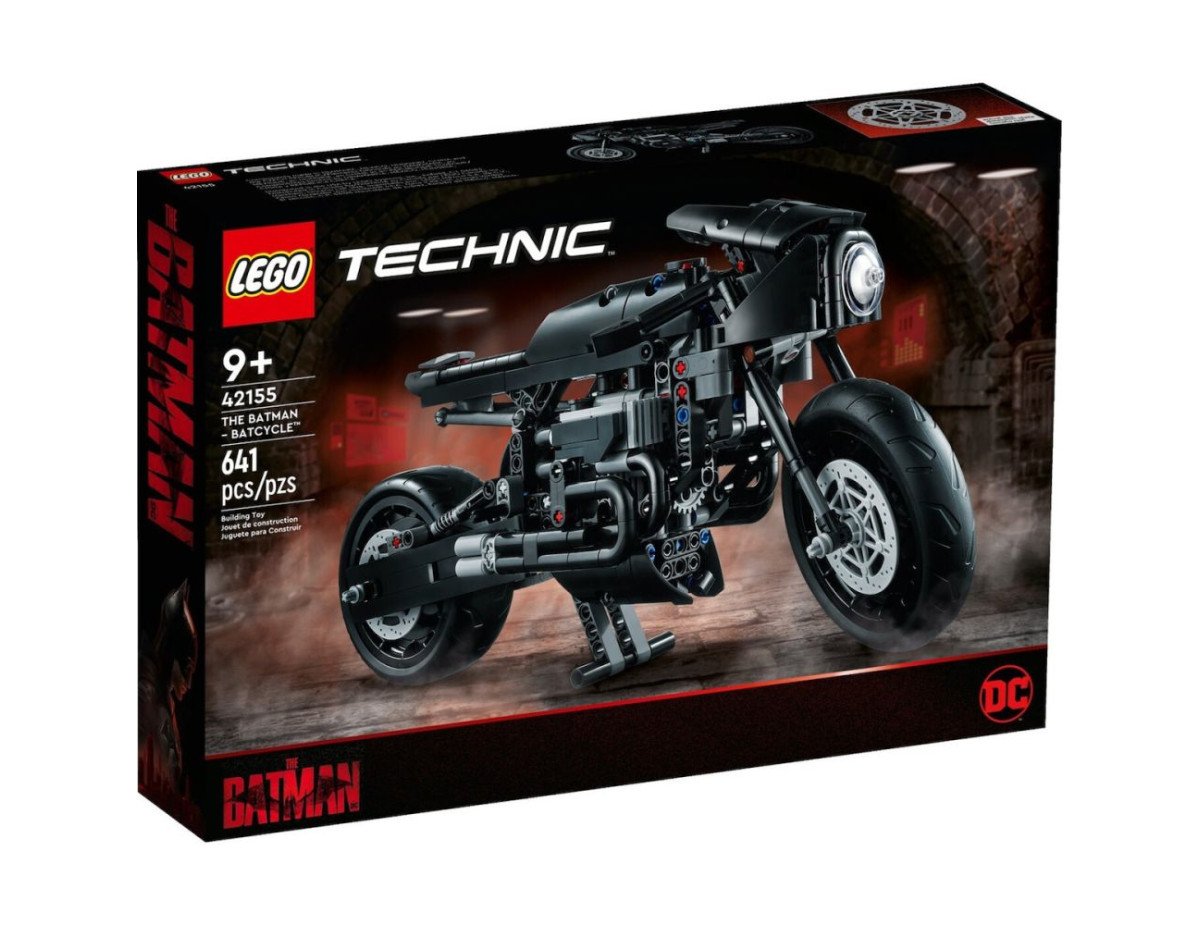 LEGO® Technic: Ο ΜΠΑΤΜΑΝ – BATCYCLE™ (42155)