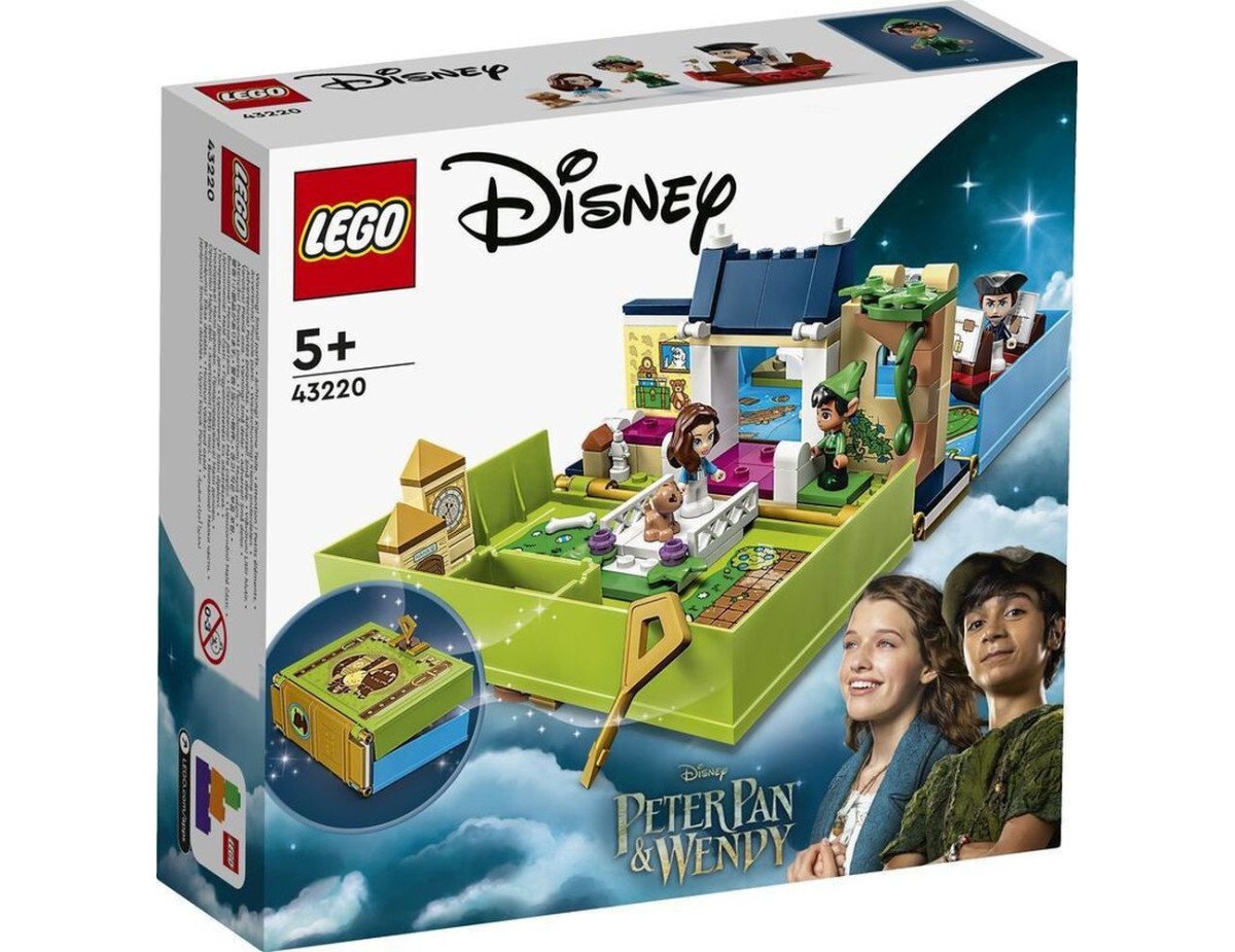 LEGO® Disney: Peter Pan  Wendy’s Storybook Adventure (43220)