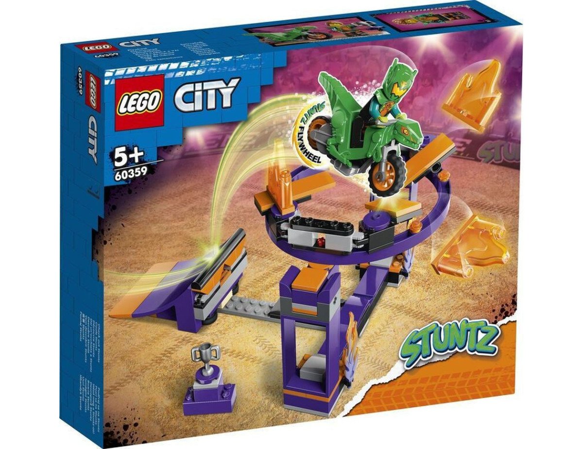 LEGO® City: Dunk Stunt Ramp Challenge (60359)