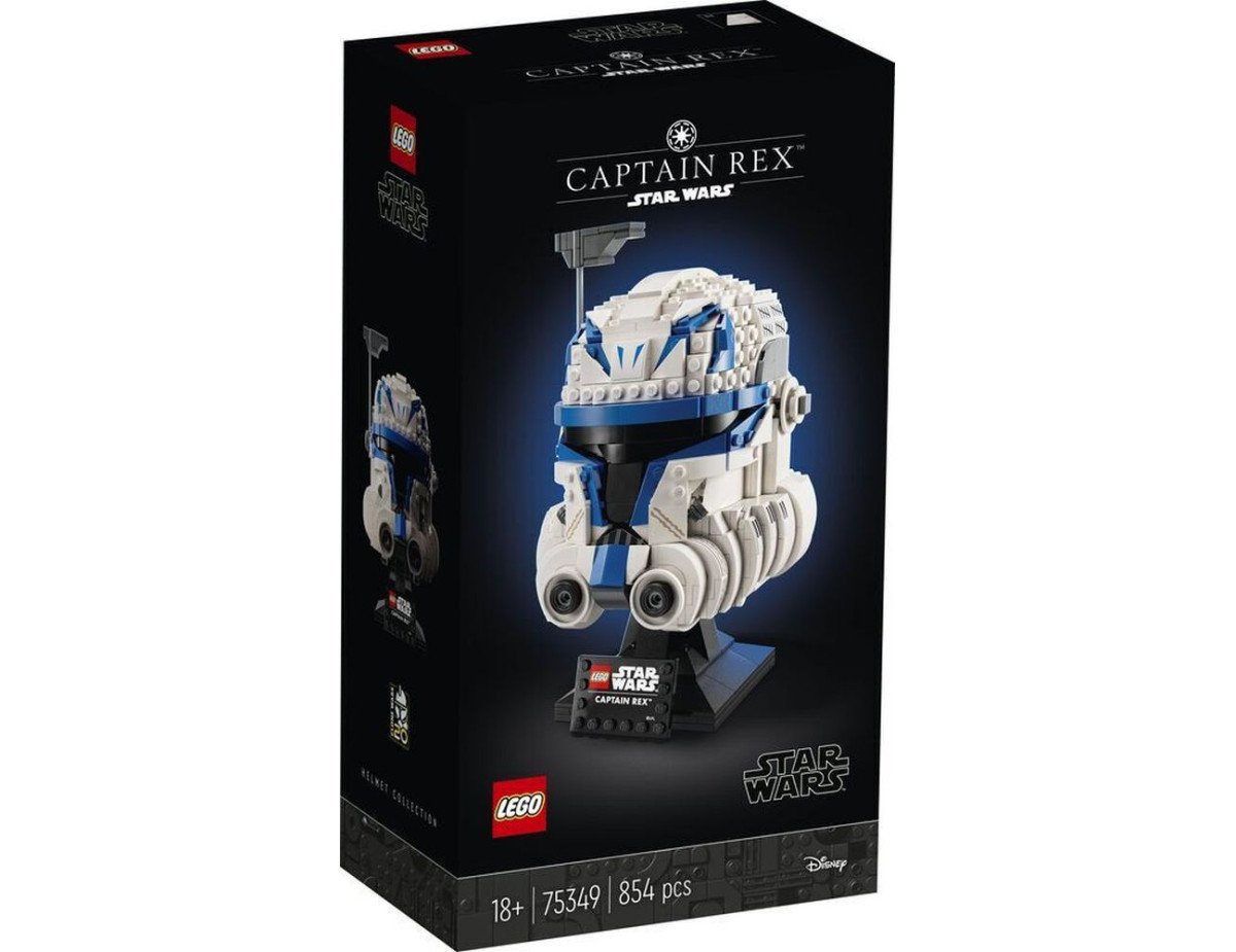 LEGO® Disney: Star Wars™ - Captain Rex™ Helmet  (75349)