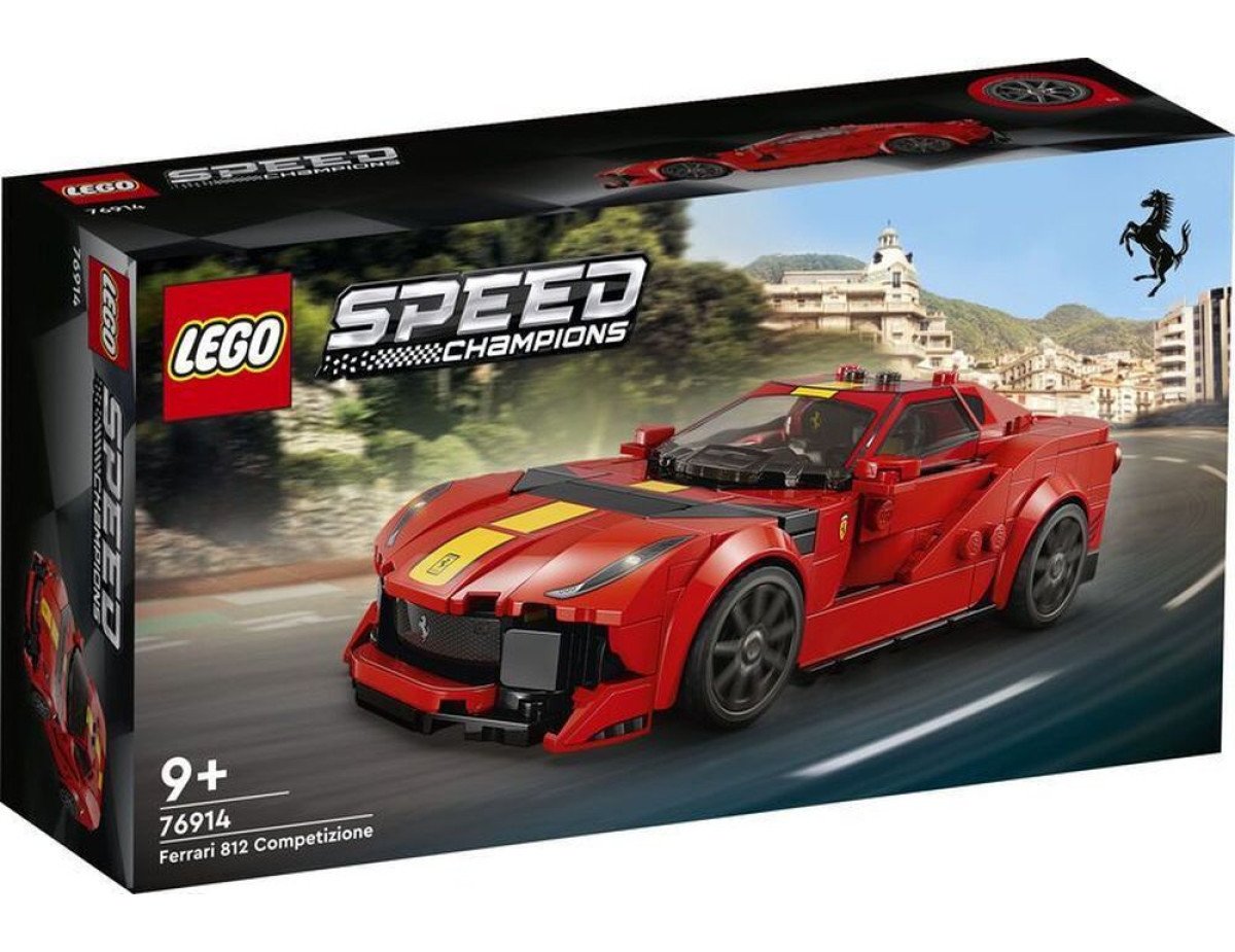 LEGO® Speed Champions: Ferrari 812 Competizione (76914)