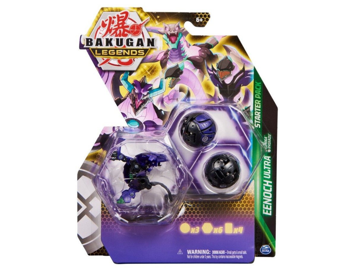 Spin Master Bakugan Legends: Eenoch Ultra - Cimoga  Ryerazu Starter Pack (20140288)