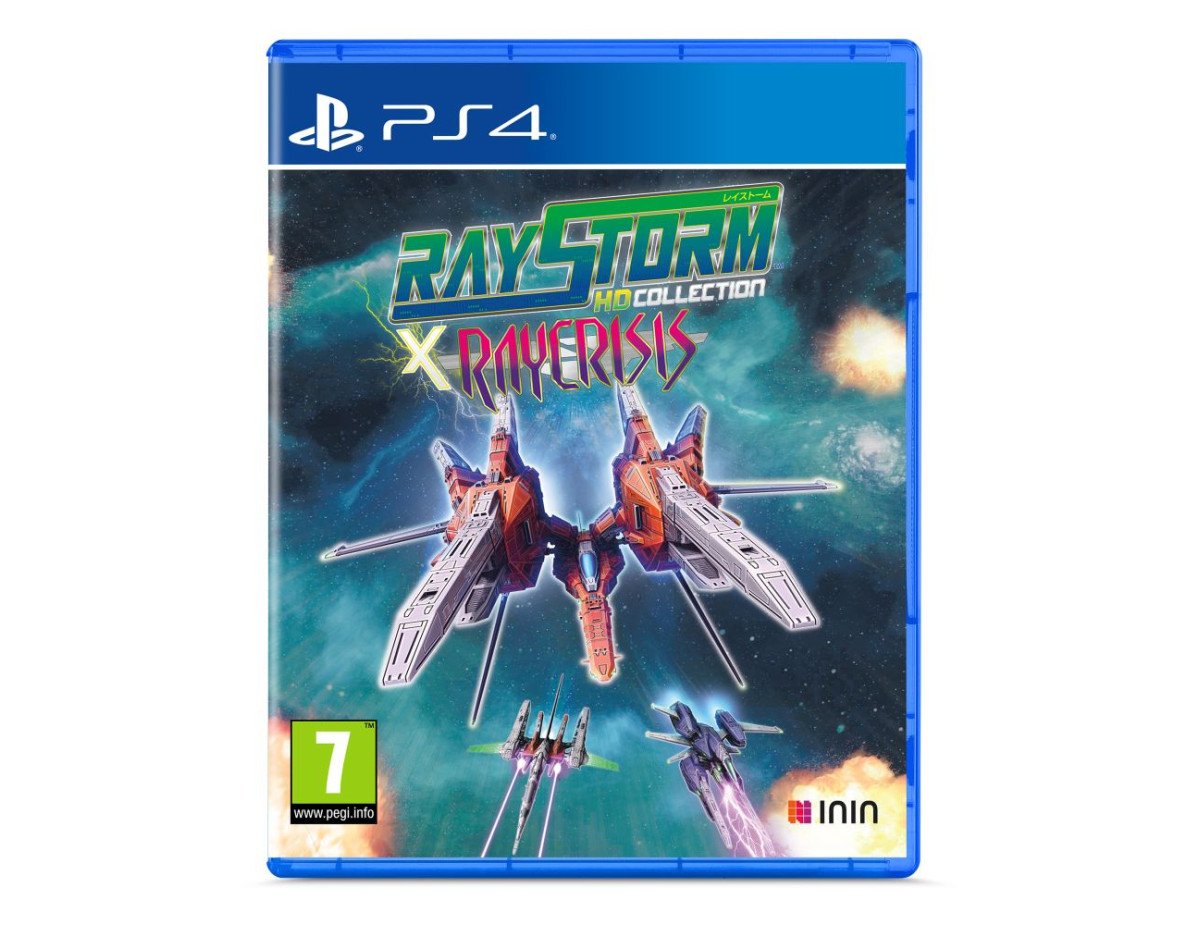 PS4 RayStorm x RayCrisis HD Collection