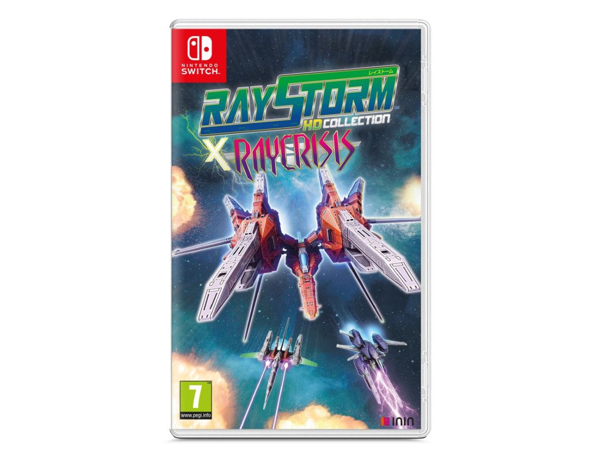 NSW RayStorm x Ray Crisis HD Collection