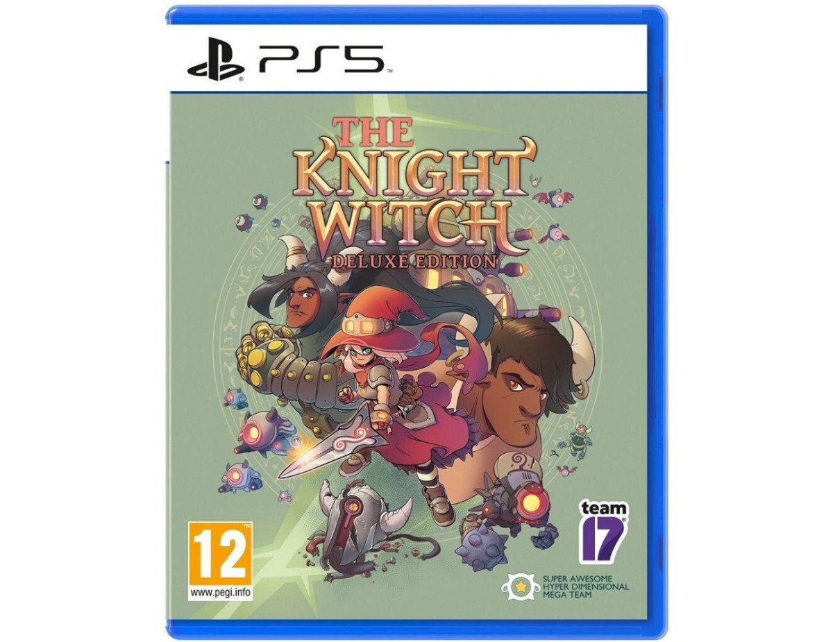 PS5 The Knight Witch - Deluxe Edition