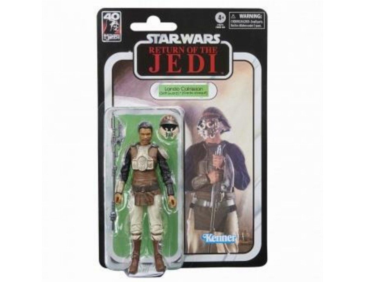 Hasbro Fans Disney: Star Wars The Black Series: Return of The Jedi 40th Anniversary - Lando Calrissian (Skiff Guard) (F7077)