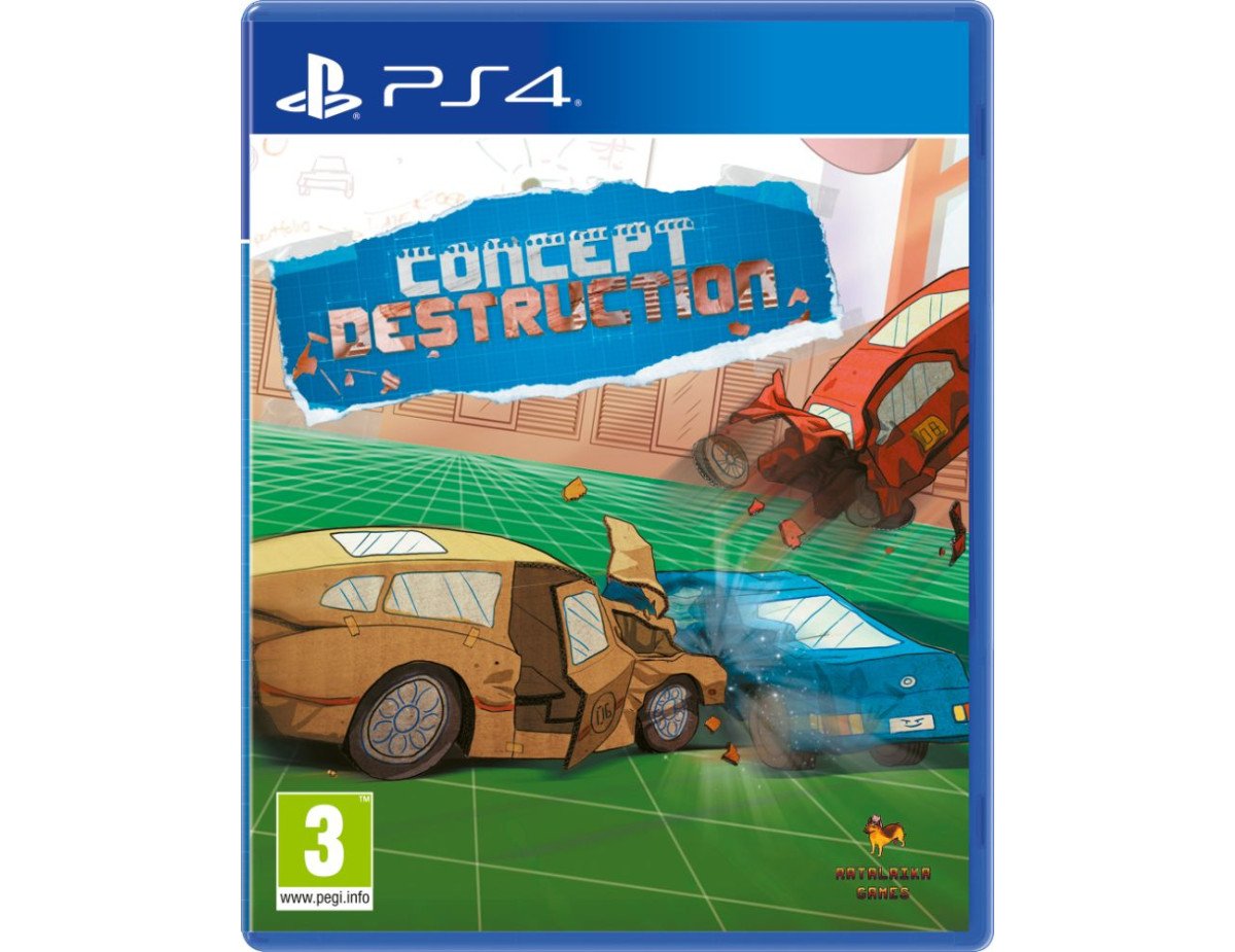 PS4 Concept Destruction