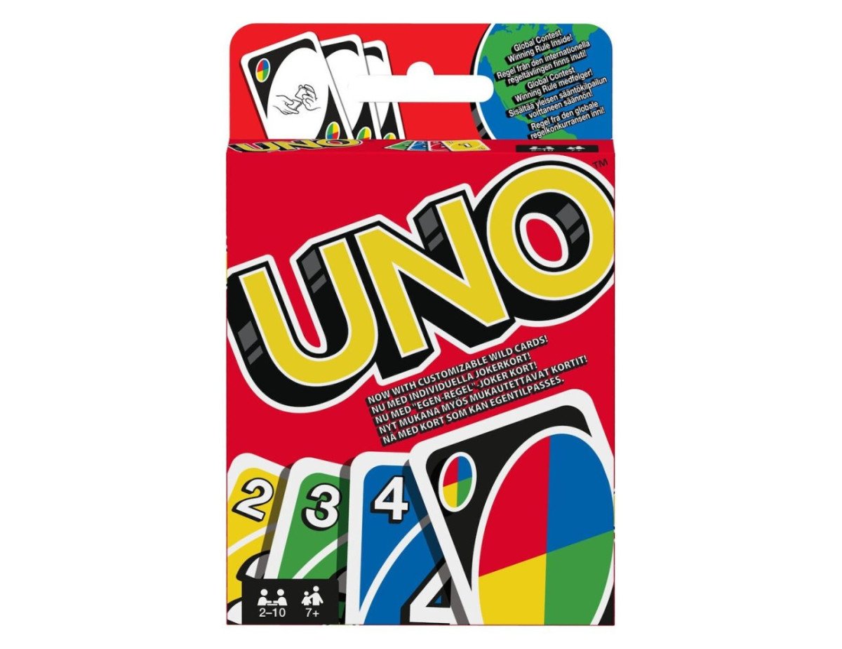 Mattel UNO Card Game - Clipstrip (BGY49)