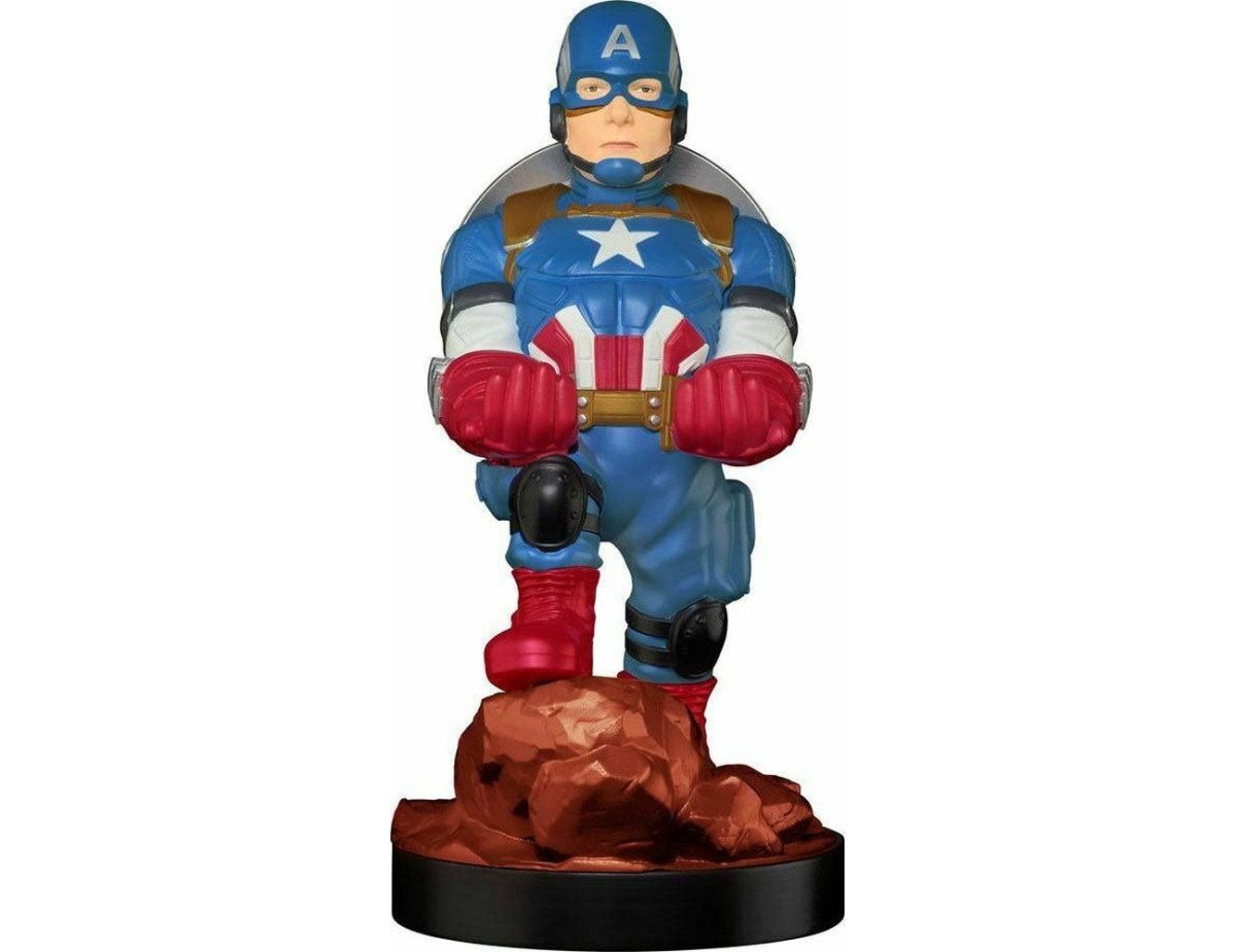 EXG Cable Guys: Captain America Phone  Controller Holder (CGCRMR300202)