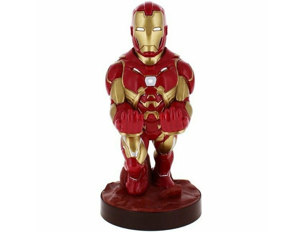 EXG Cable Guys: Marvel Iron Man Phone  Controller Holder (CGCRMR300233)