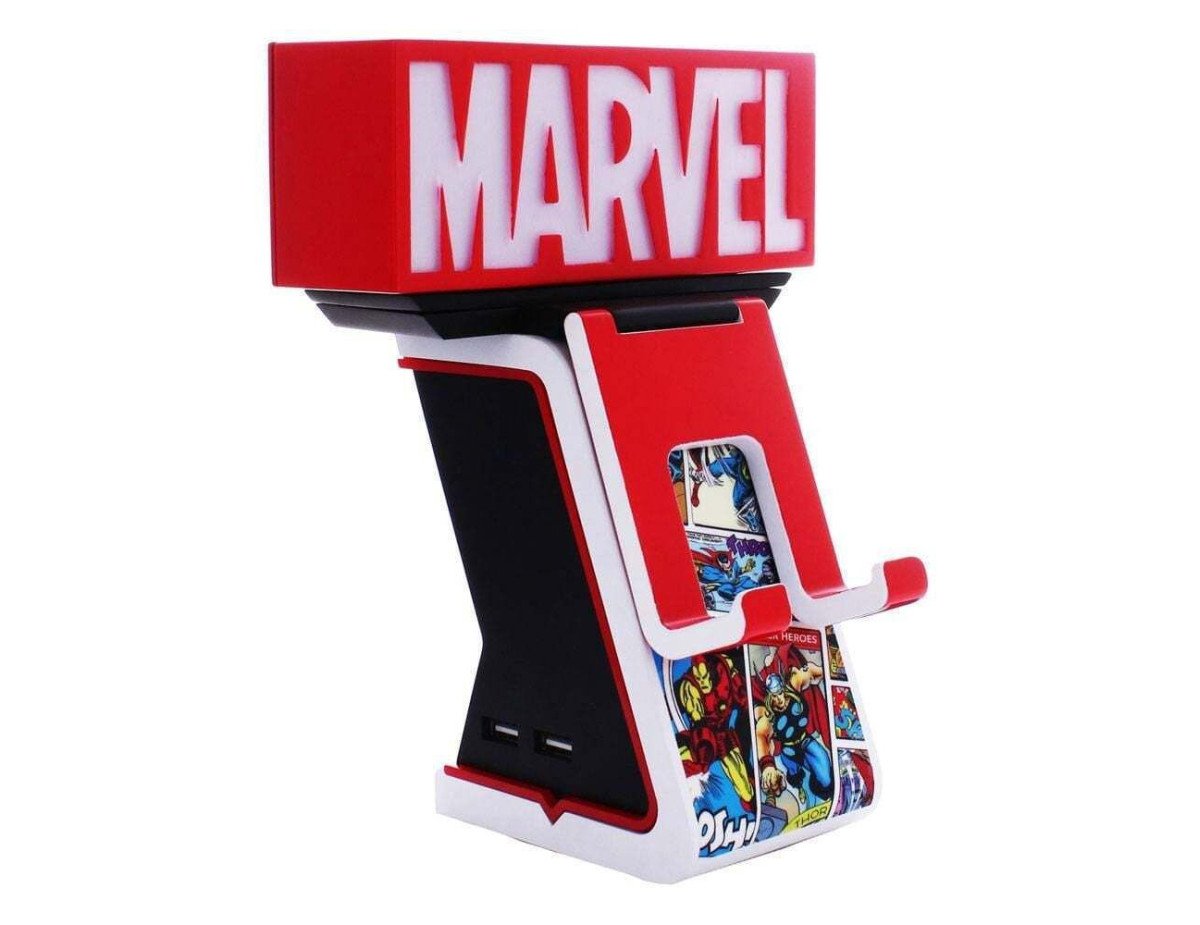 EXG Ikons by Cable Guys: Marvel Ikon - Light Up Phone  Controller Charging Stand (CGIKMR400447)