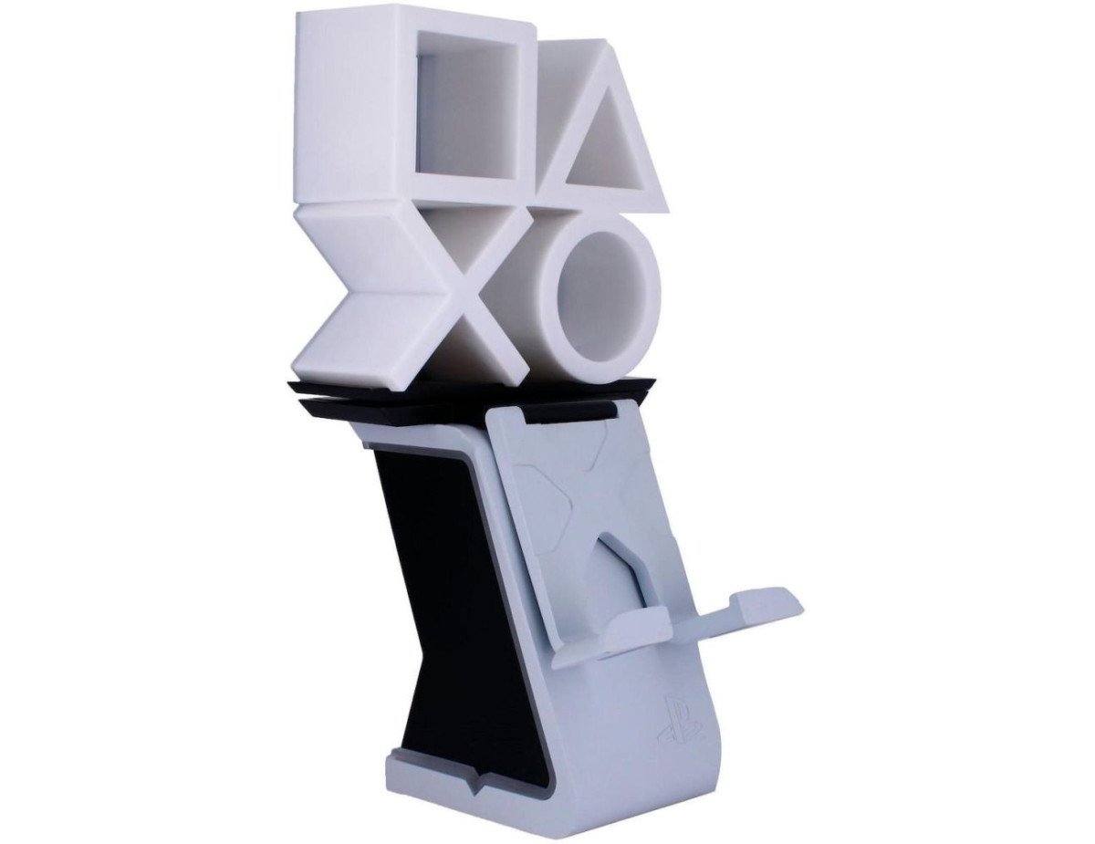 EXG Ikons by Cable Guys: Playstation Ikon - Light Up Phone  Controller Charging Stand (CGIKPS400452)