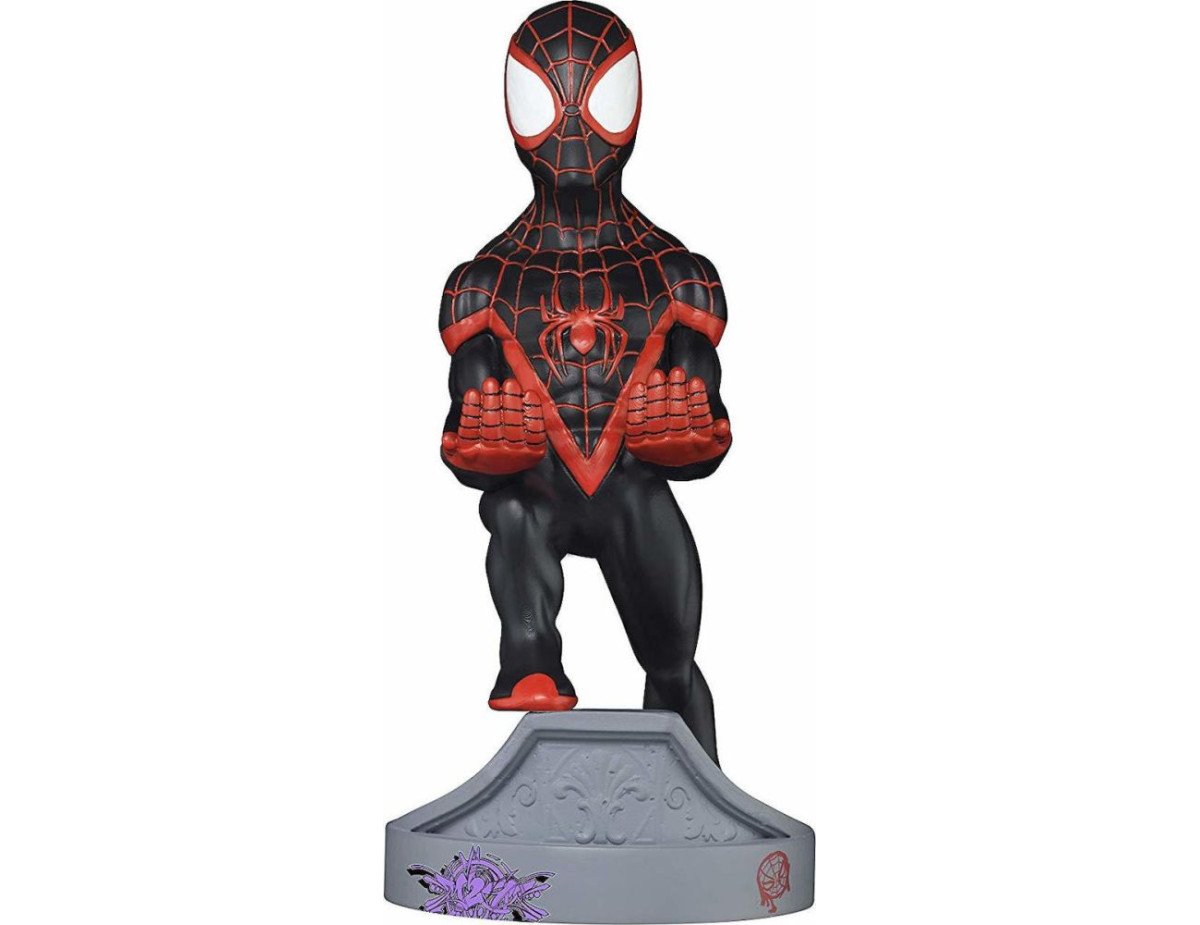 EXG Cable Guys: Marvel Spider-Man Miles Morales Phone  Controller Holder (CGCRMR300132)