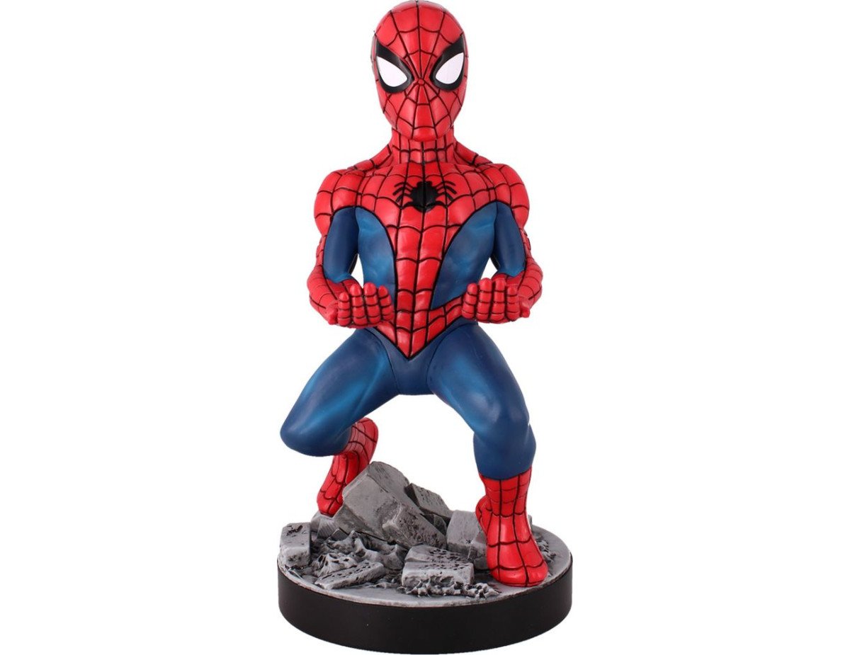 EXG Cable Guys: Marvel Spider-Man - The Amazing Spider-Man Phone  Controller Holder (CGCRMR300236)