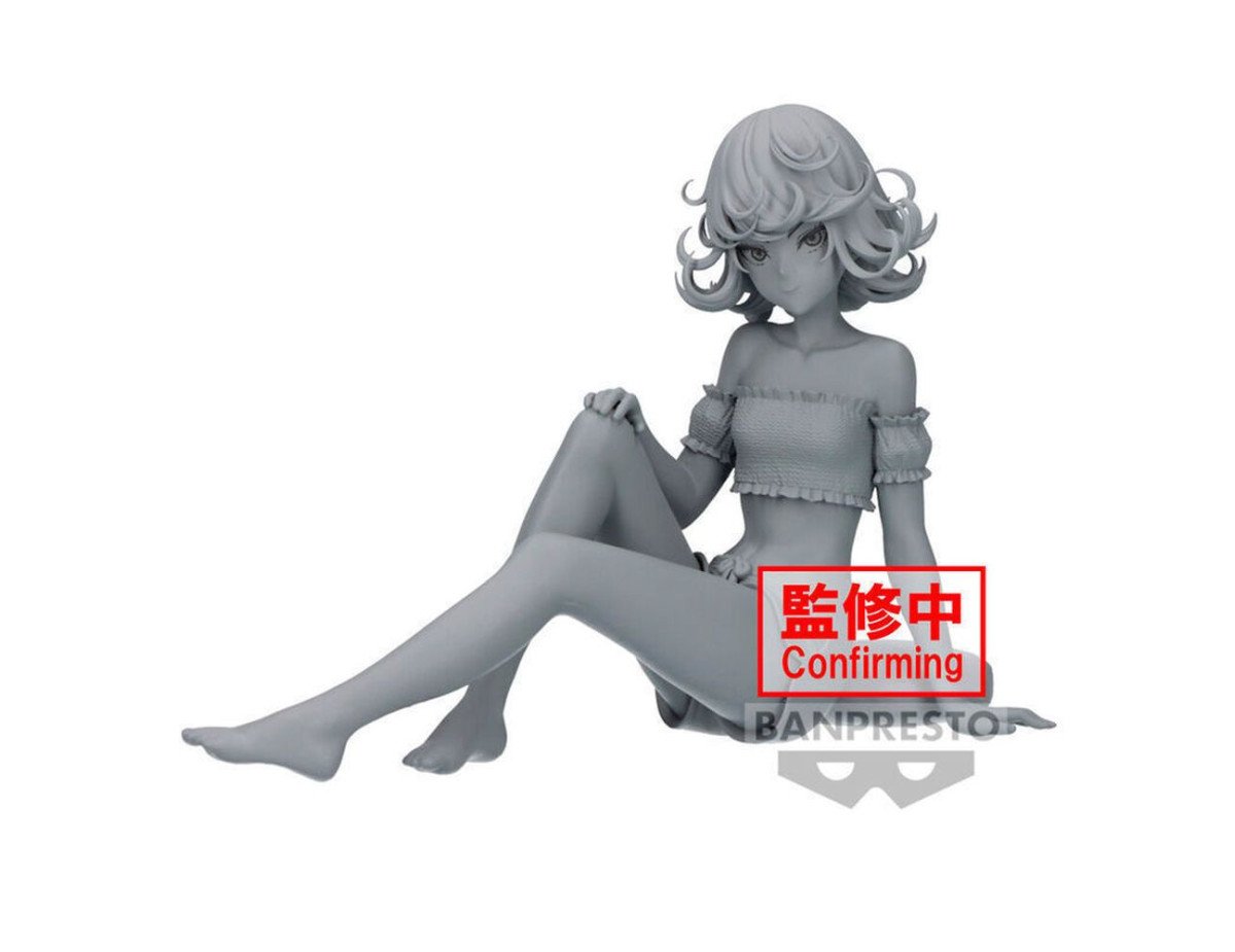 Banpresto Relax Time: One Punch Man - Terrible Tornado Statue (10cm) (88145)