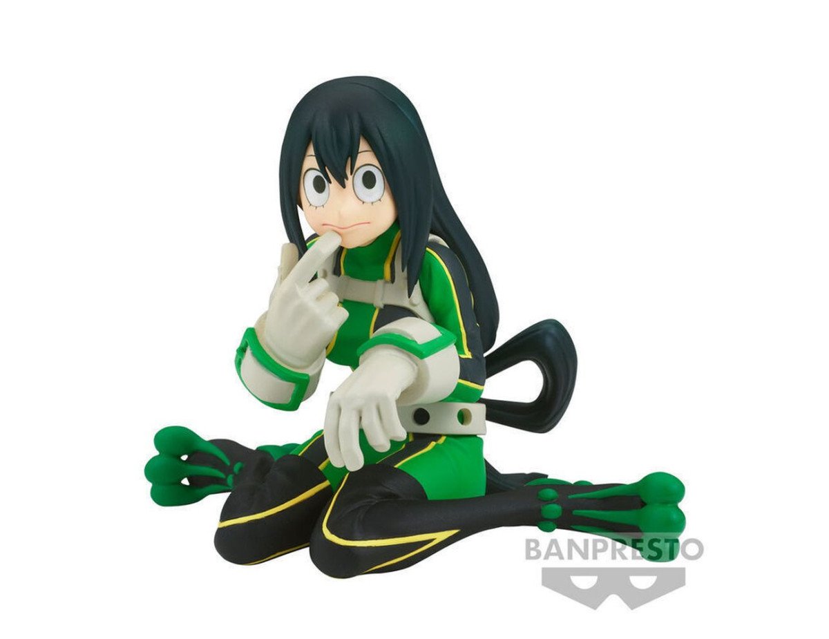 Banpresto Break Time: My Hero Academia Vol.6 - Froppy Statue (9cm) (88285)