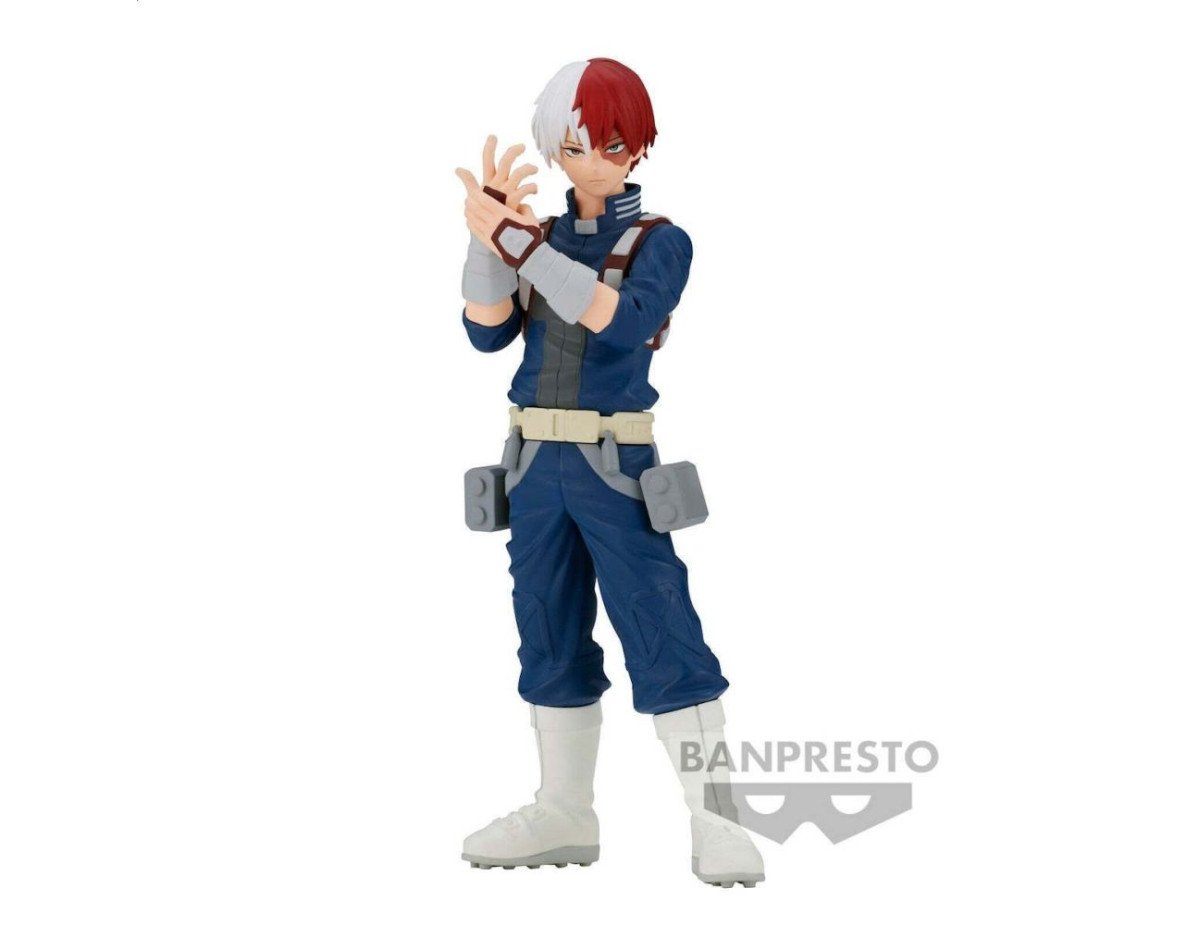 Banpresto Age of Heroes: My Hero Academia - Todoroki Shoto Statue (17cm) (88286)