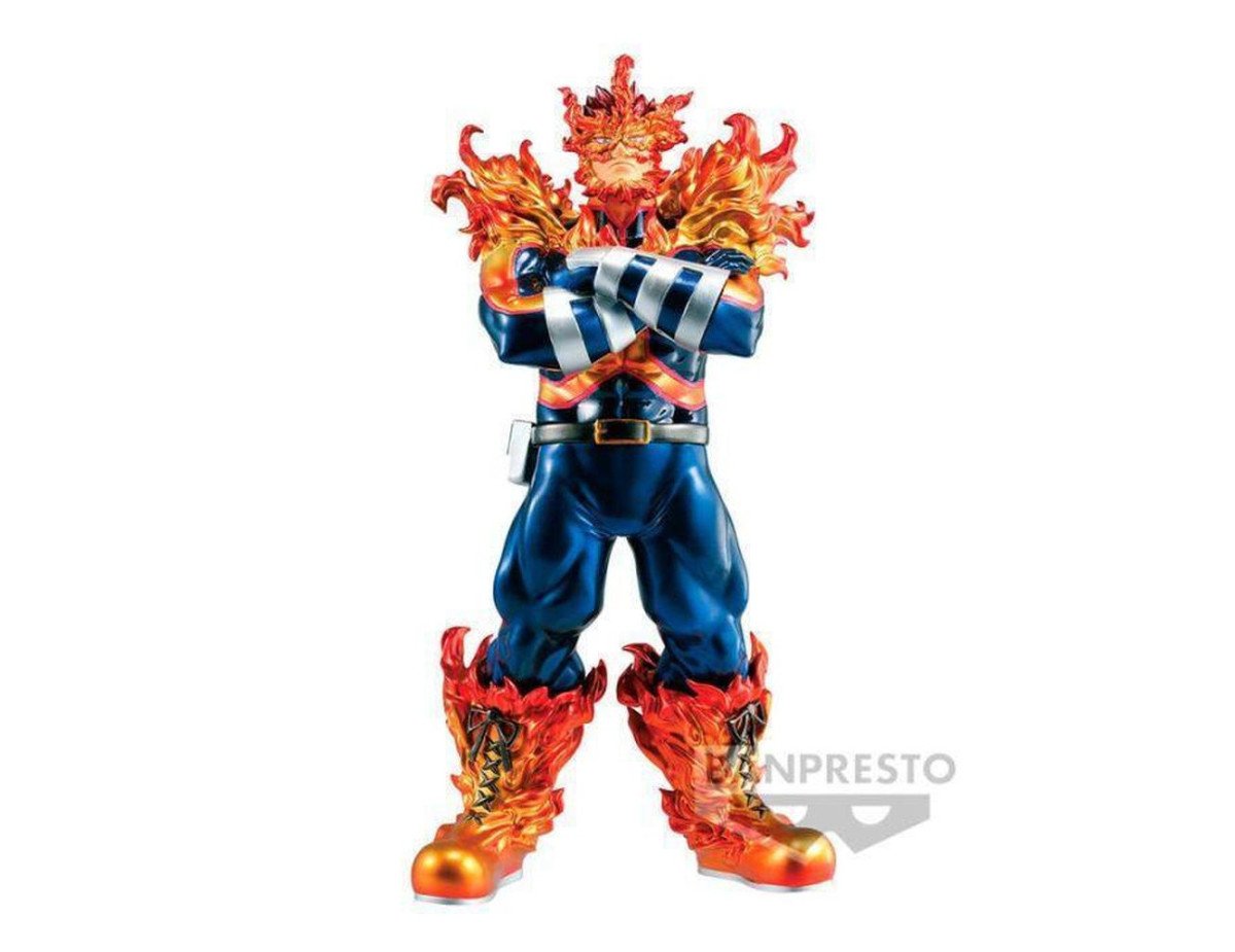 Banpresto Age of Heroes: My Hero Academia - Endeavor Statue (9cm) (88306)