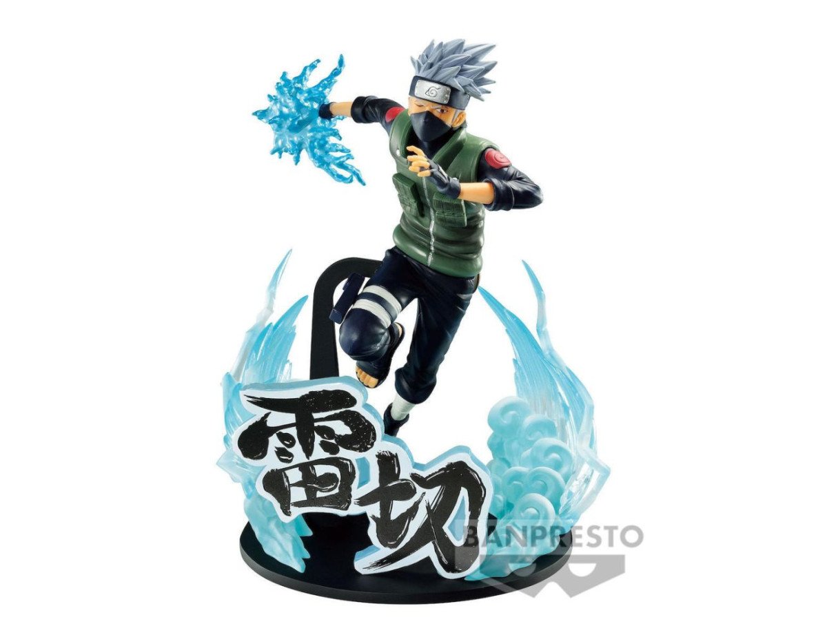 Banpresto Vibration Stars: Naruto Shippuden - Hatake Kakashi Statue (21cm) (88311)