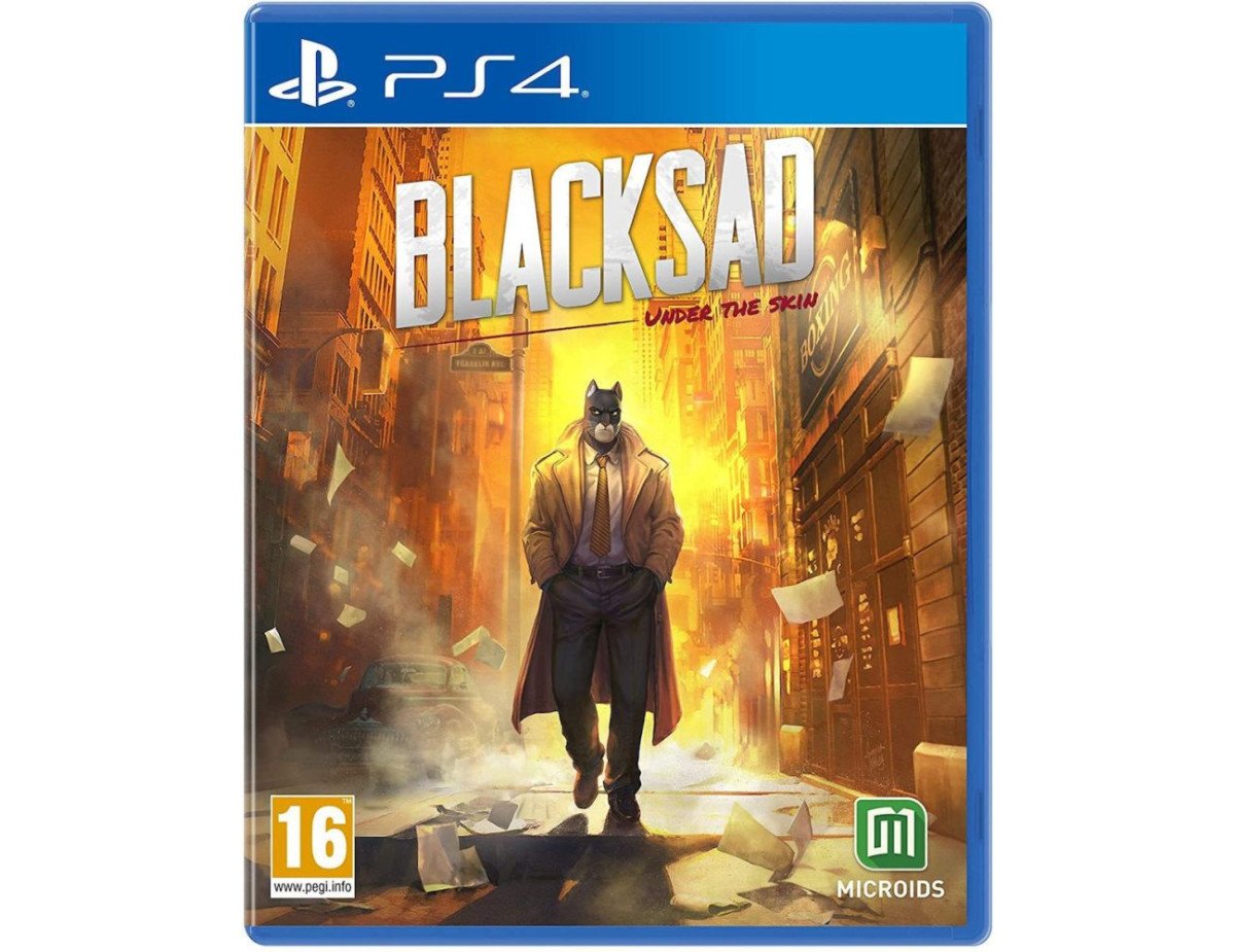 PS4 Blacksad: Under the Skin