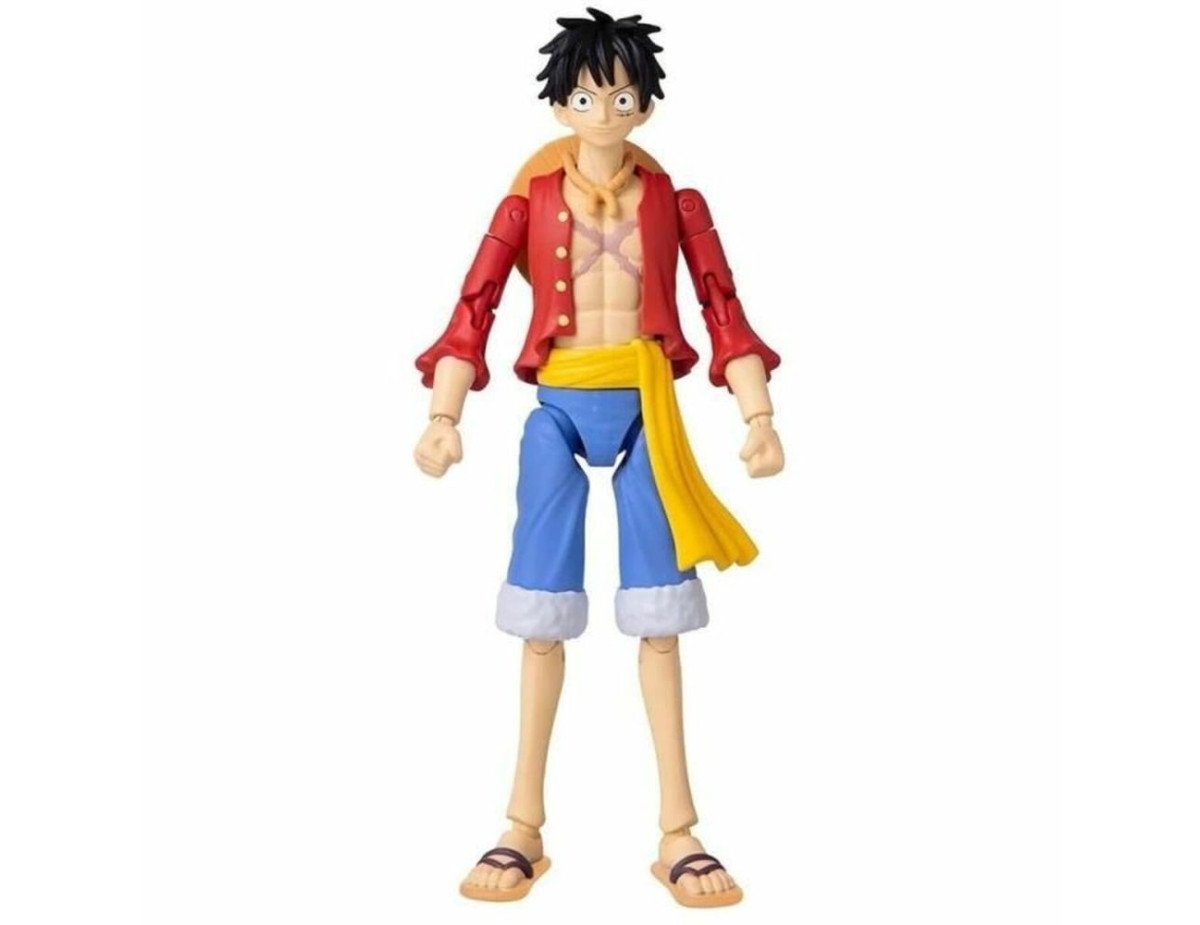 Bandai Anime Heroes: One Piece - Monkey D. Luffy (Renewal Version) Action Figure (37008)