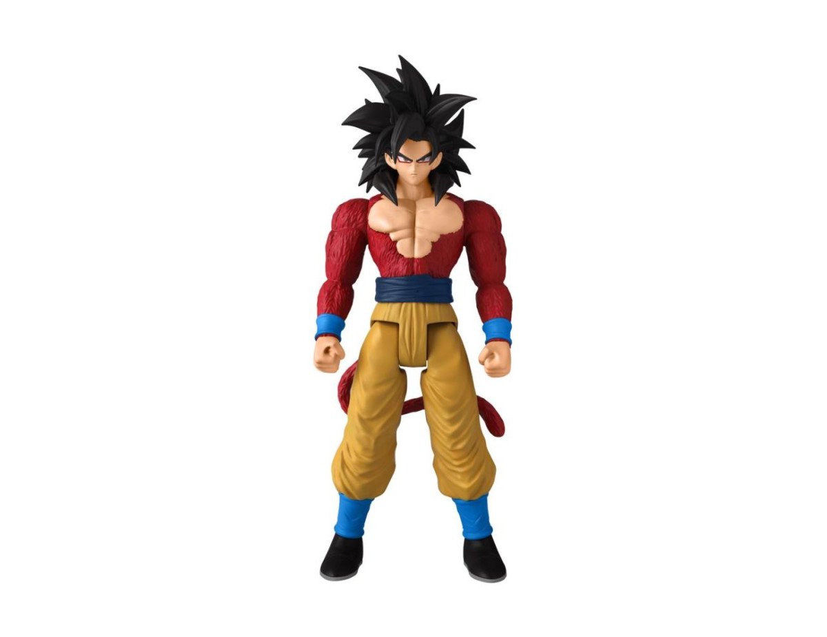 Bandai Limit Breaker Series: Dragon Ball Super - Super Saiyan 4 Goku Action Figure (12) (36744)