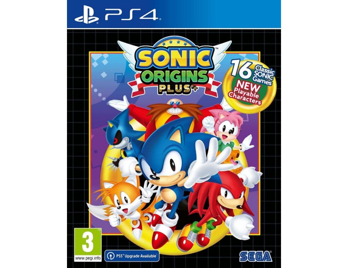 PS4 Sonic Origins Plus