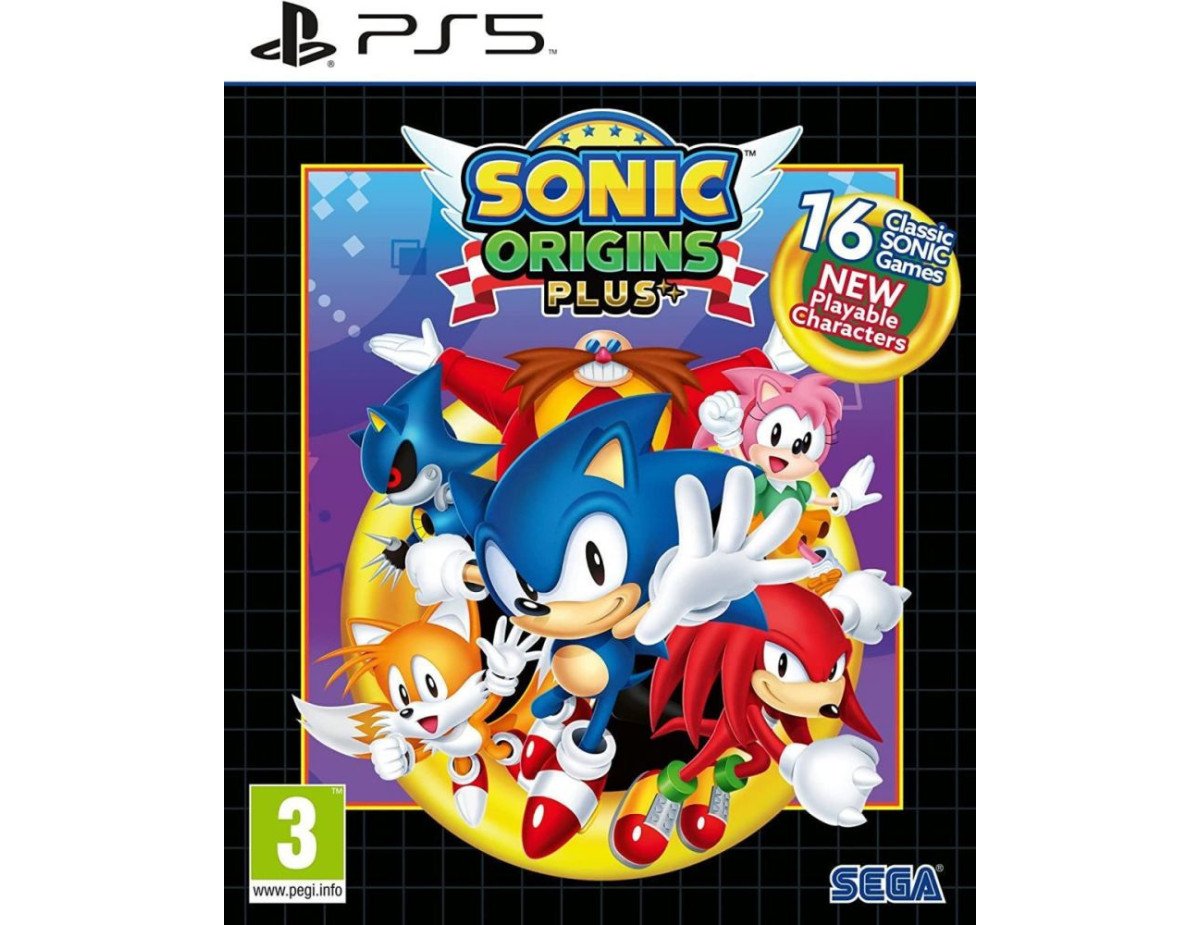 PS5 Sonic Origins Plus