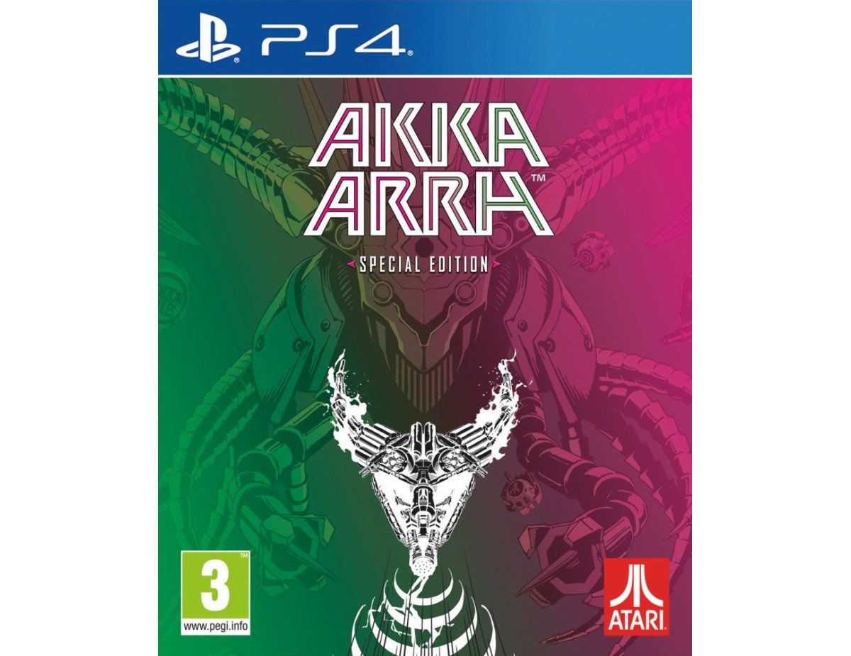 PS4 Akka Arrh - Special Edition