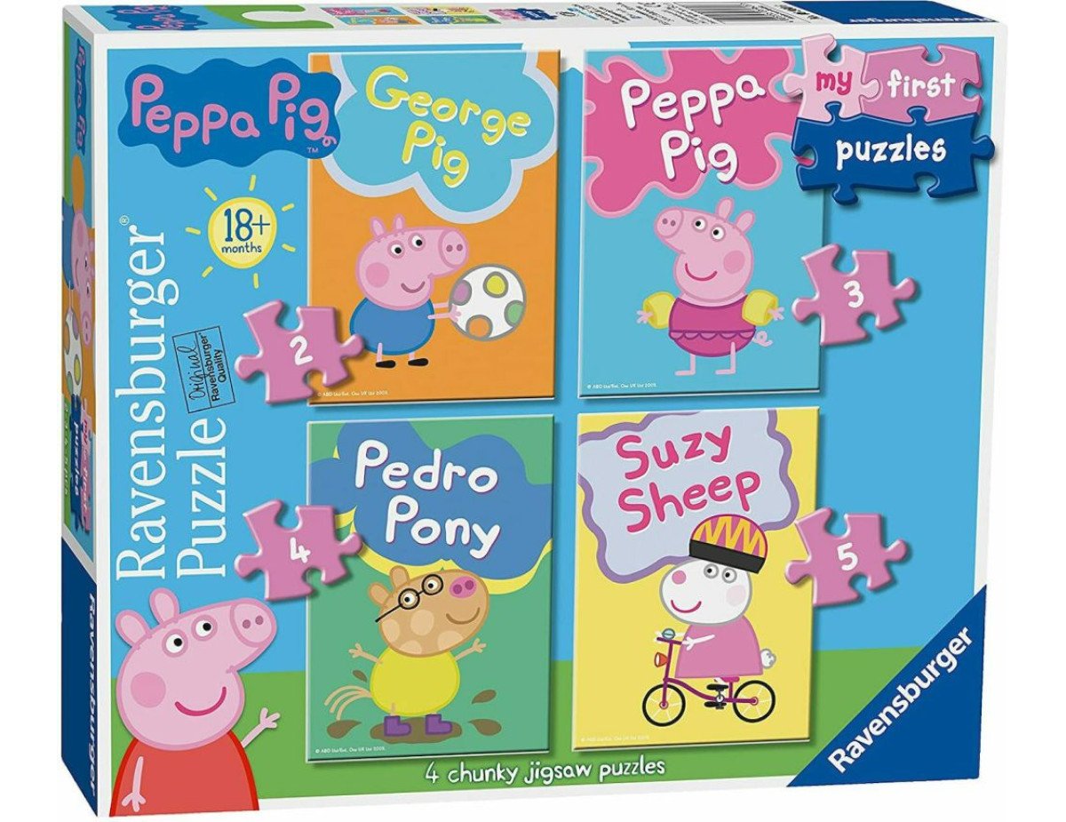 Ravensburger My First Puzzles: Peppa Pig (06960)