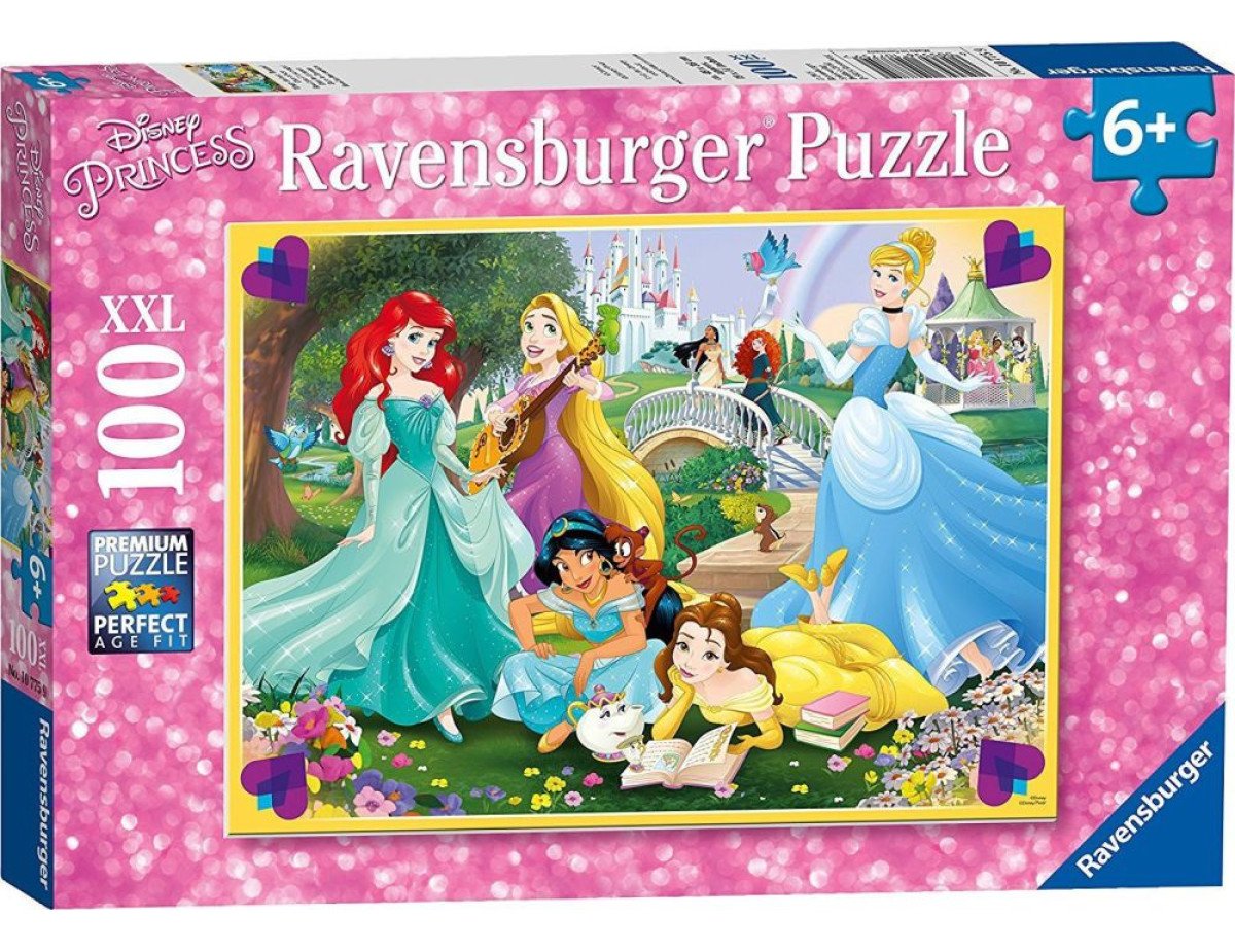 Ravensburger Puzzle Disney: Princesses XXL (100pcs) (10775)