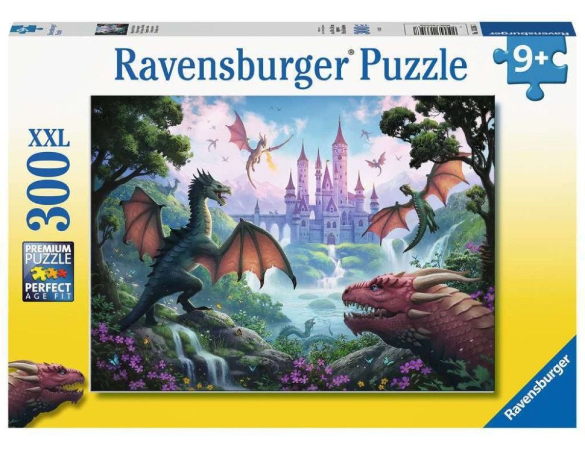 Ravensburger Puzzle: The Dragons Wrath XXL (300pcs) (13356)