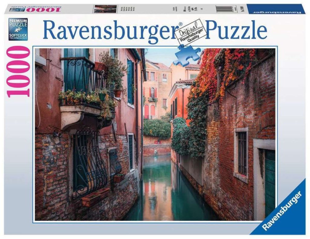 Ravensburger Puzzle: Autumn in Venice (1000pcs) (17089)