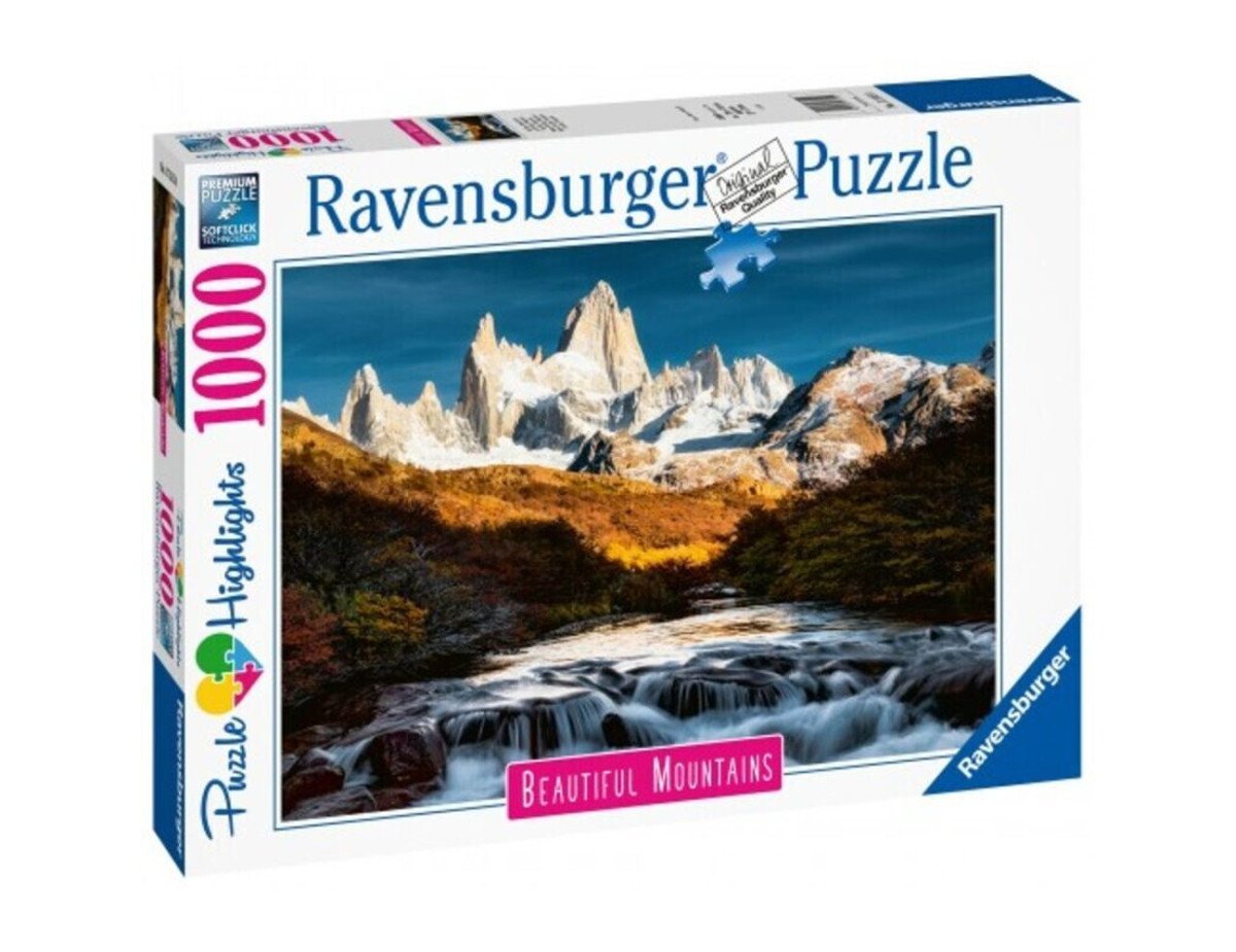 Ravensburger Puzzle: Fitz Roy, Patagonia (1000pcs) (17315)