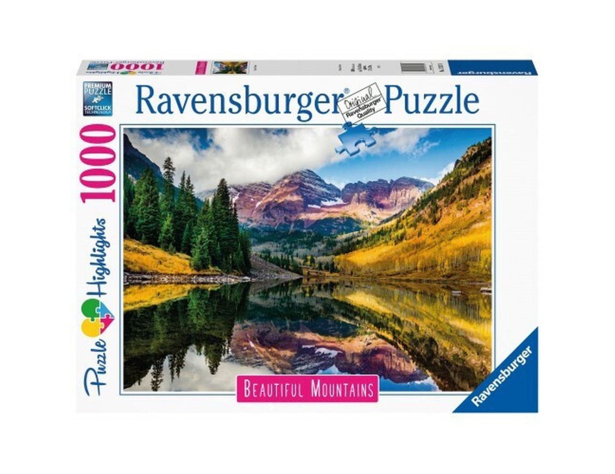 Ravensburger Puzzle: Aspen, Colorado (1000pcs) (17317)