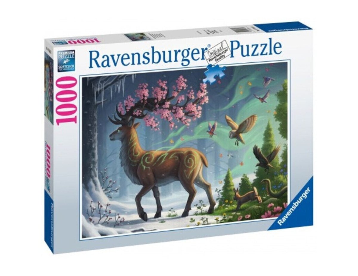 Ravensburger Puzzle: Deer of Spring (1000pcs) (17385)