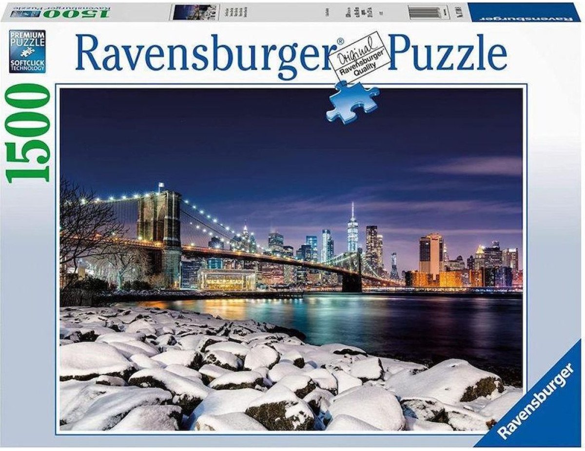 Ravensburger Puzzle: Winter in New York (1500pcs) (17108)