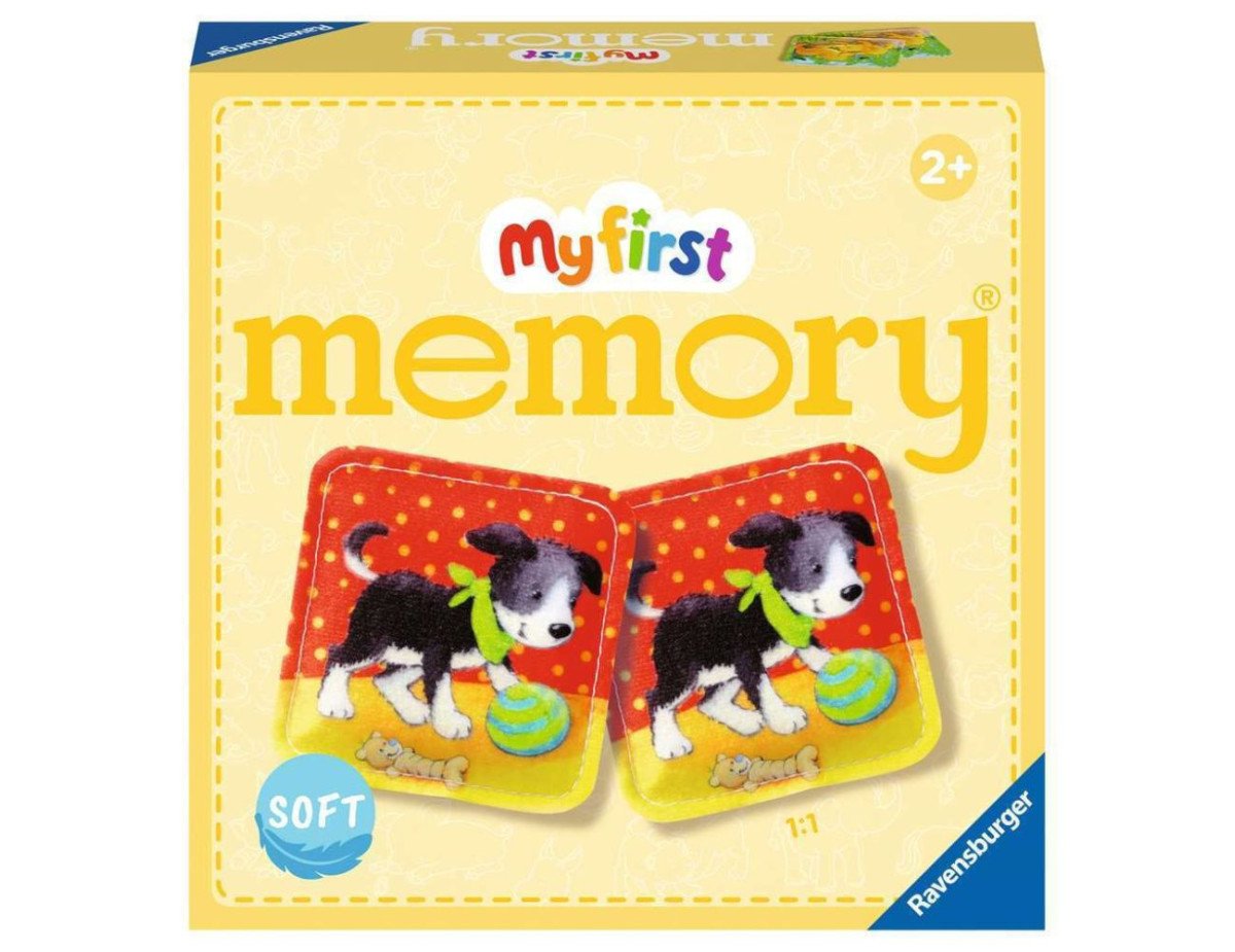 Ravensburger Board Game Soft: My First Memory Little Animals (20998)