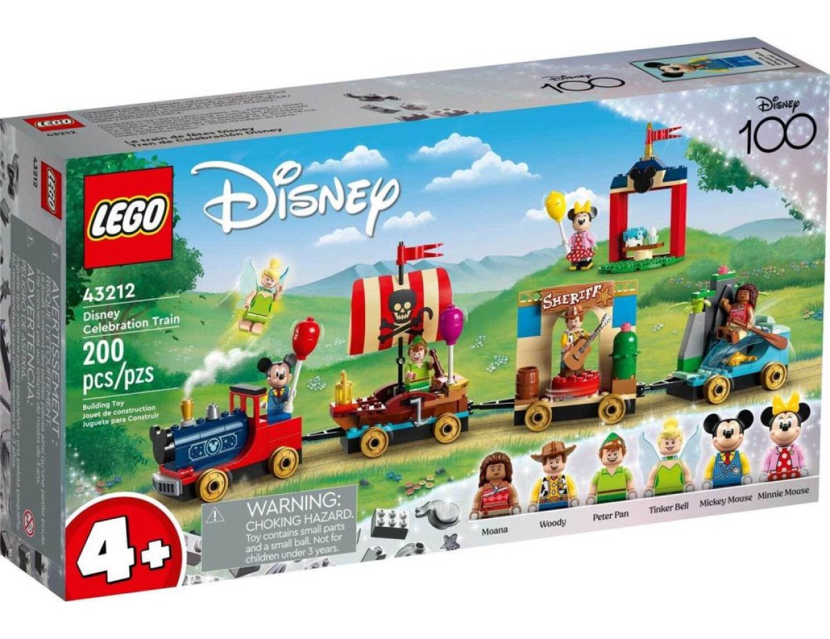 LEGO® Disney 100: Disney Celebration Train (43212)