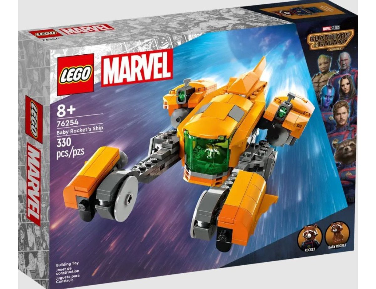 LEGO® Marvel: Guardians of the Galaxy Vol.3 - Baby Rockets Ship (76254)