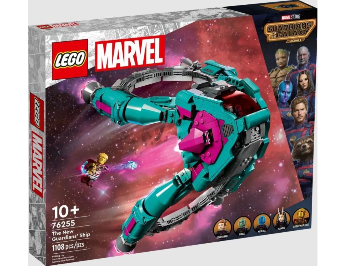 LEGO® Marvel: Guardians of the Galaxy Vol.3 - The New Guardians Ship (76255)