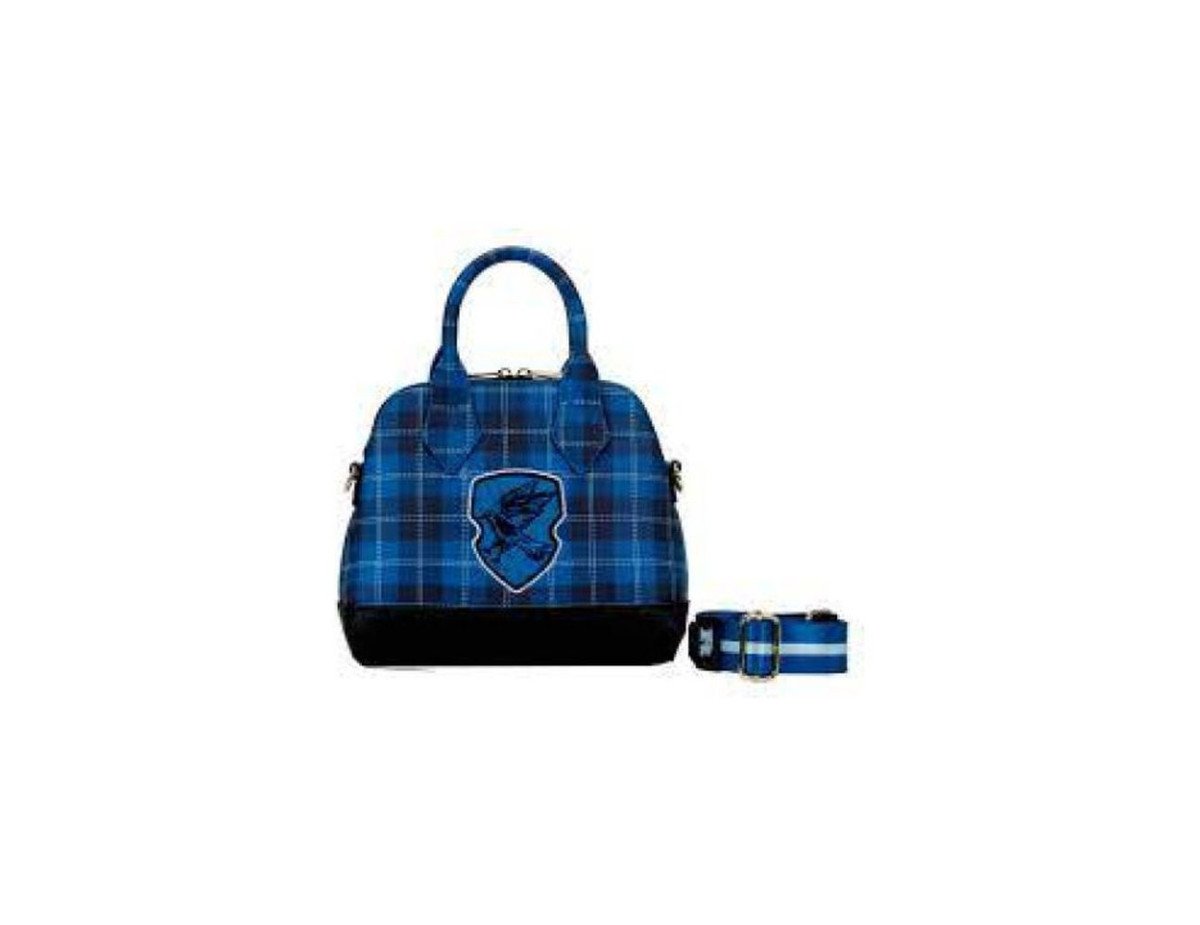 Loungefly Warner Bros: Harry Potter - Varsity Ravenclaw Plaid Crossbody (HPTB0217)