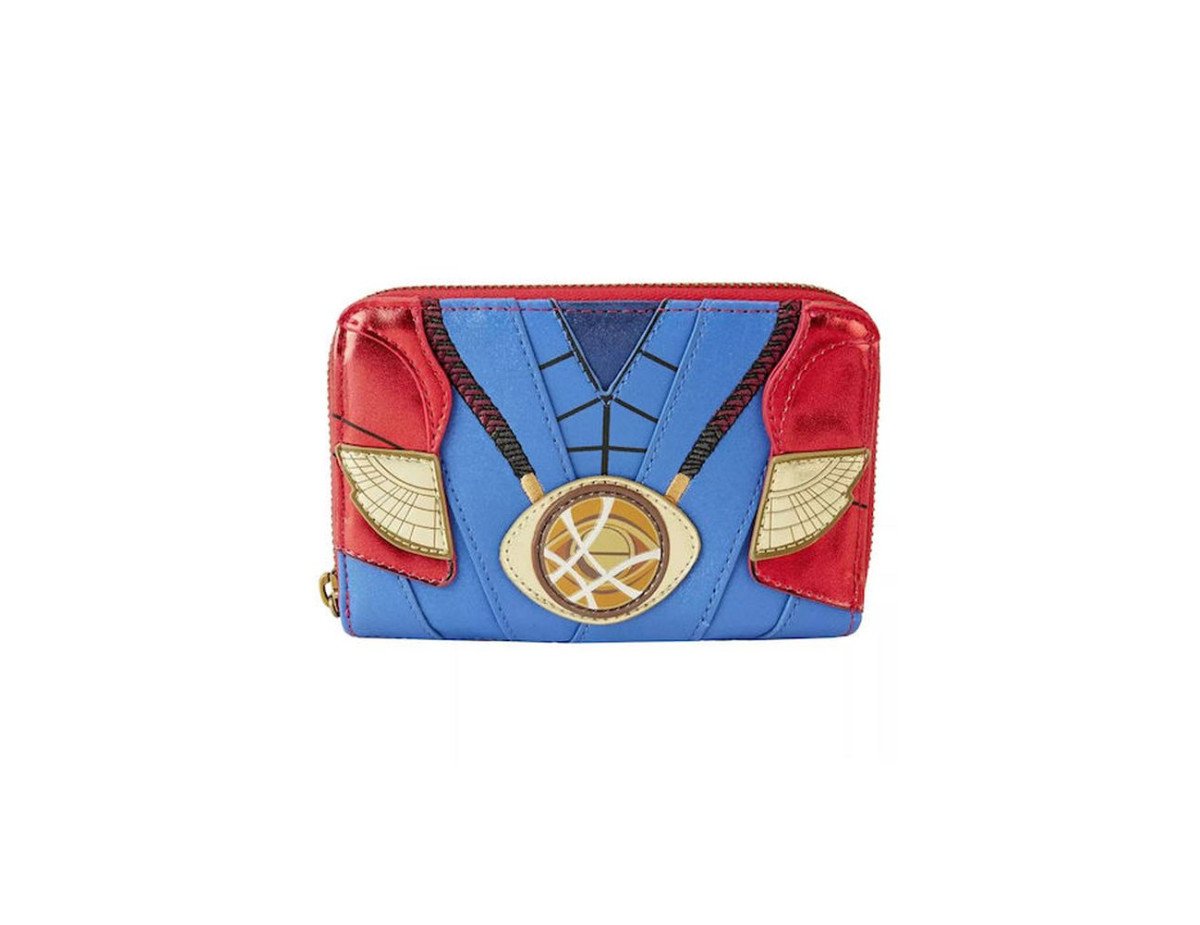 Loungefly Marvel: Shine Doctor Strange Zip Around Wallet (MVWA0214)