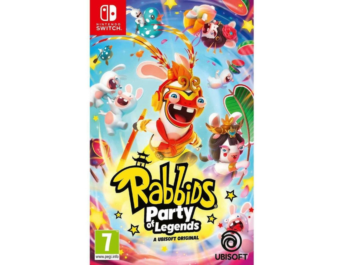 NSW Rabbids: Party of Legends (Code in a Box)