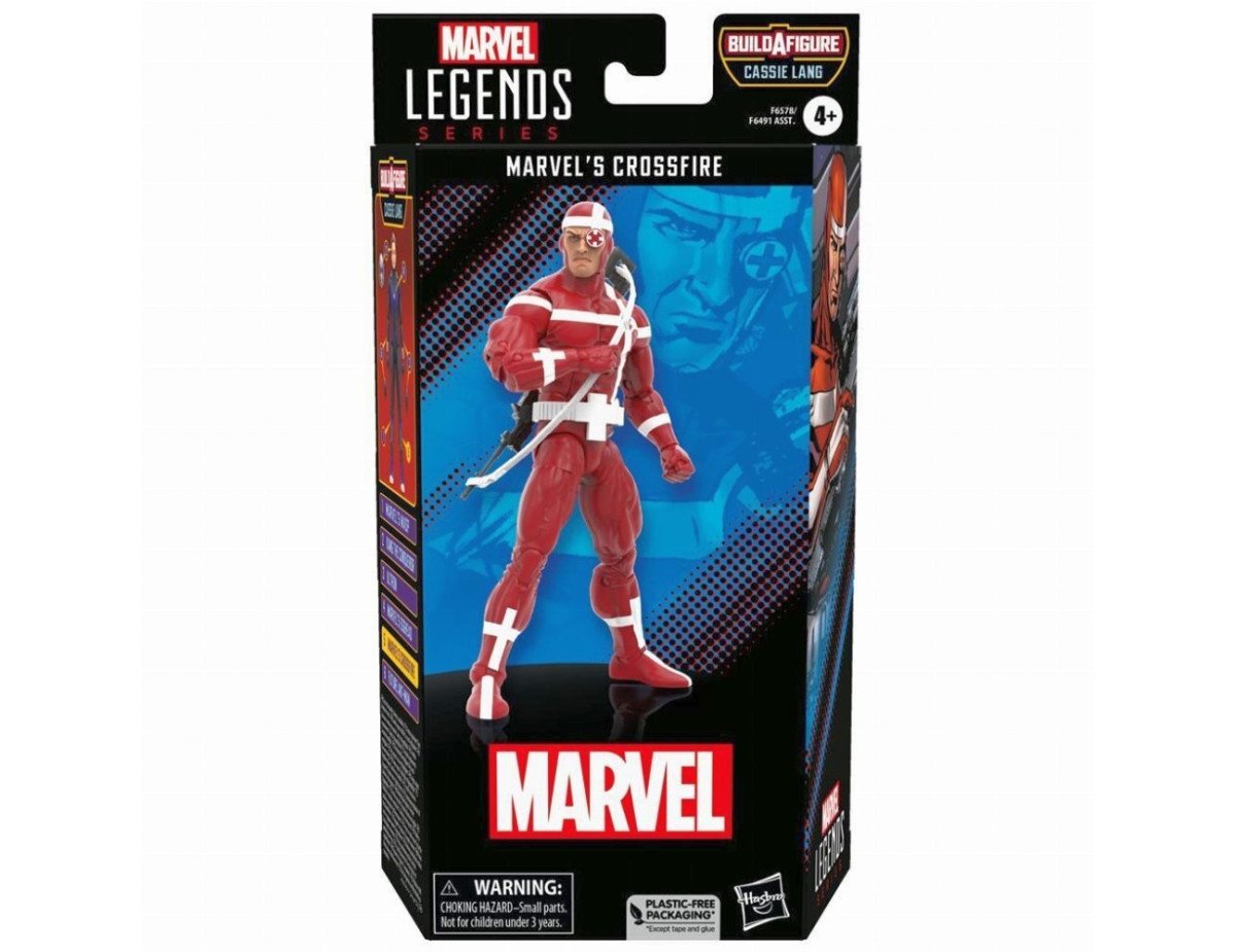 Hasbro Marvel Legends Series Build a Figure Cassie Lang: Marvels Crossfire Action Figure (15cm) (Excl.) (F6578)